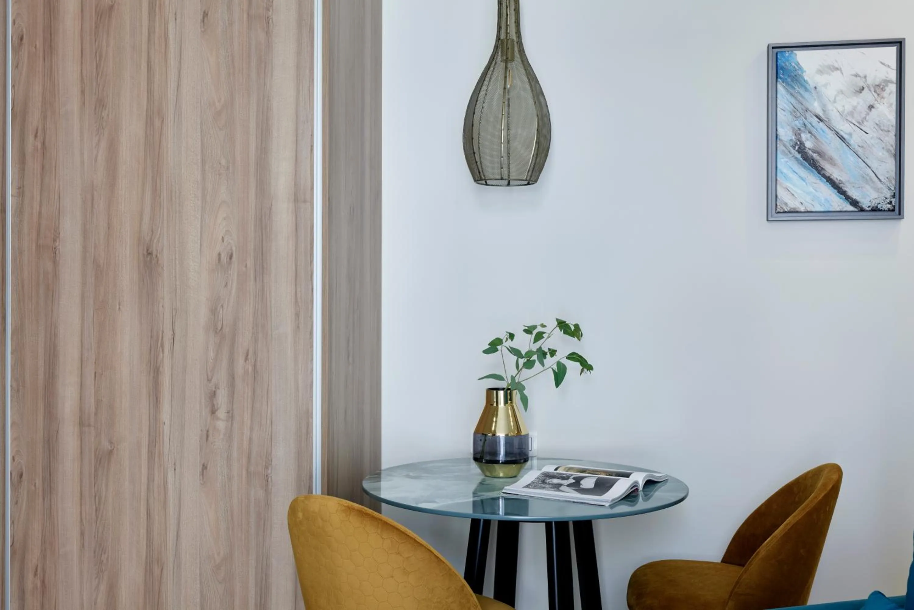 Dining area in Hestia - Kolokotroni 23