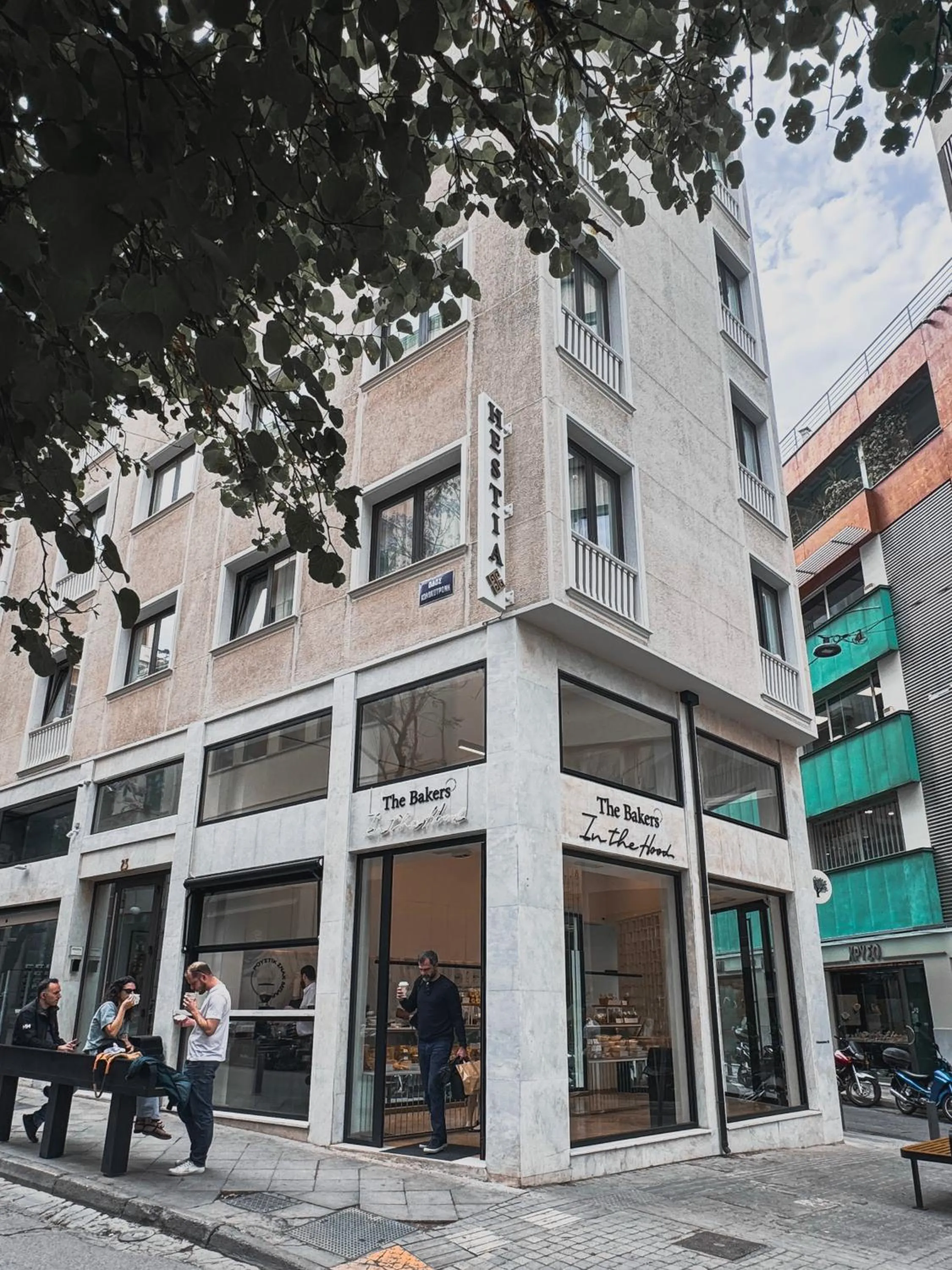 Property building in Hestia - Kolokotroni 23