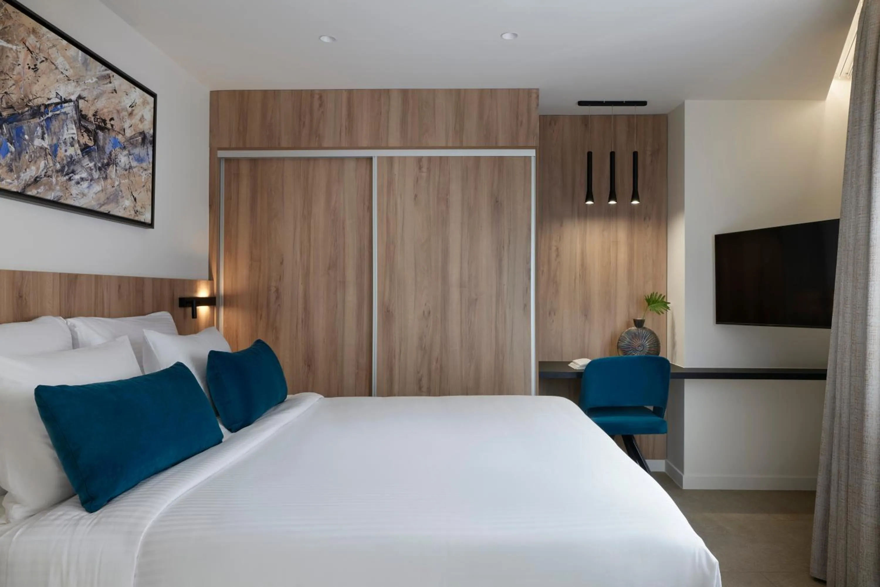 Bed in Hestia - Kolokotroni 23