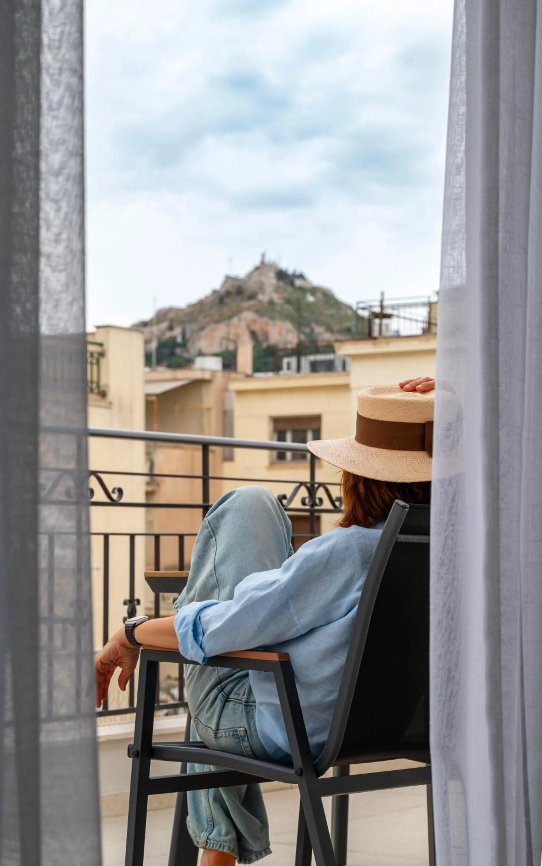 View (from property/room) in Hestia - Kolokotroni 23