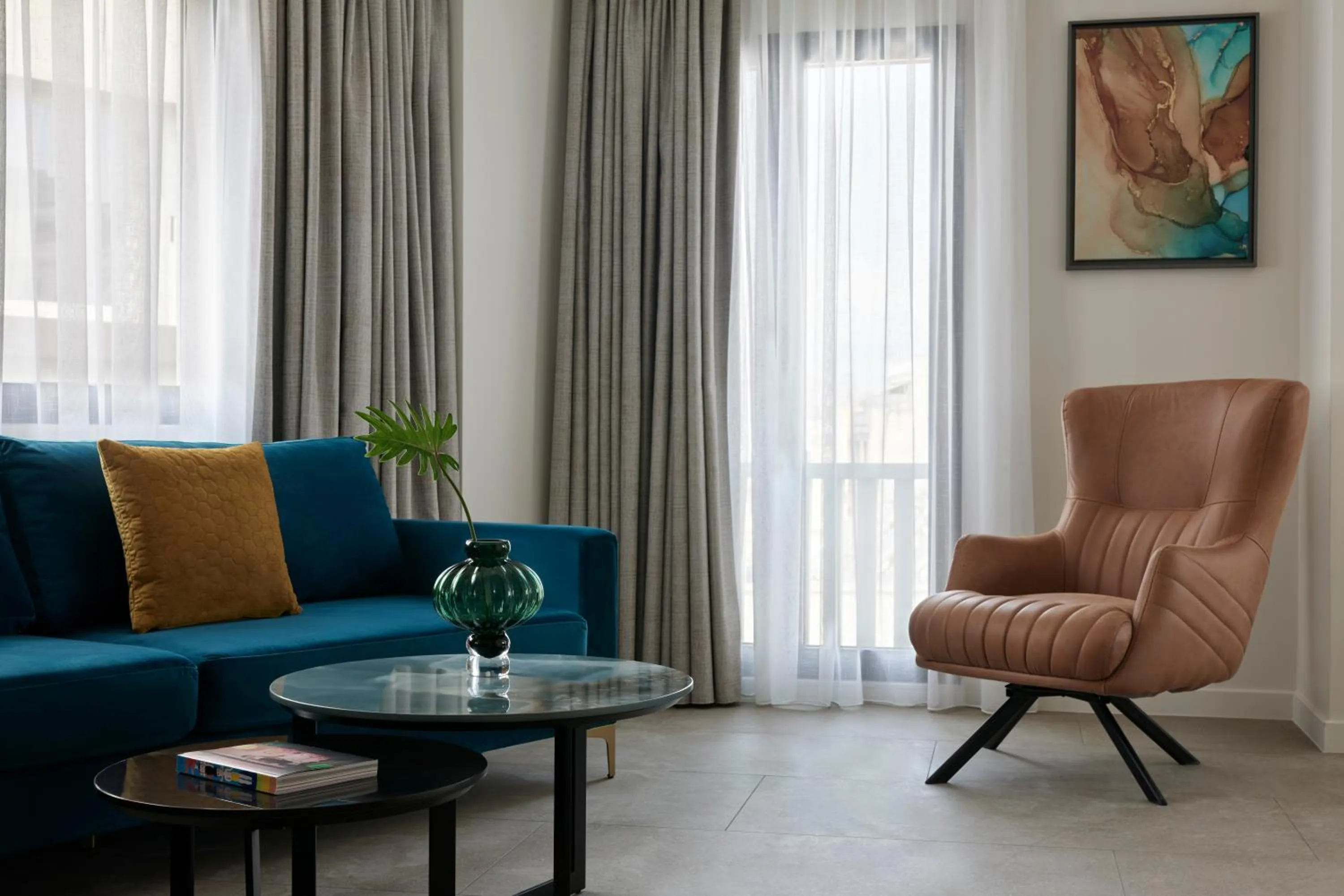 Living room in Hestia - Kolokotroni 23