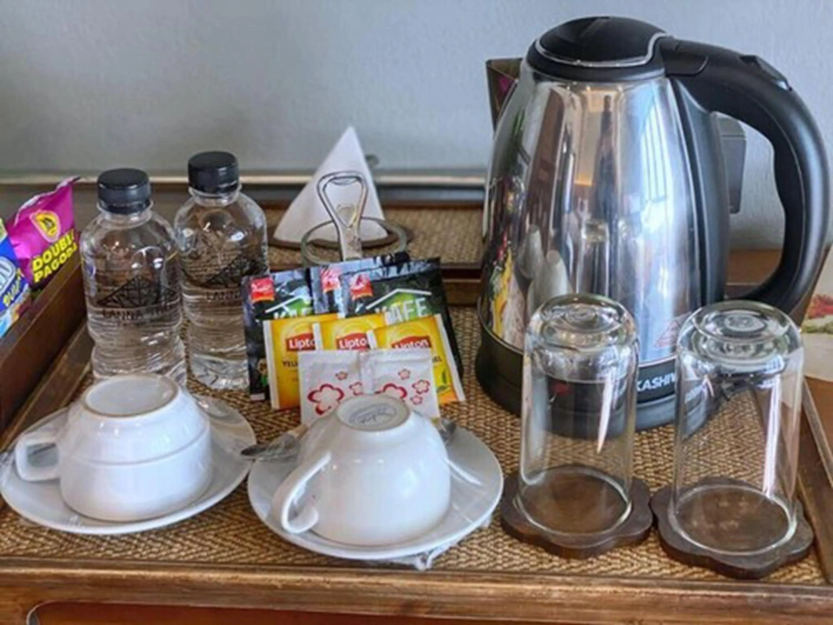 minibar in Lanna Tree Boutique Hotel