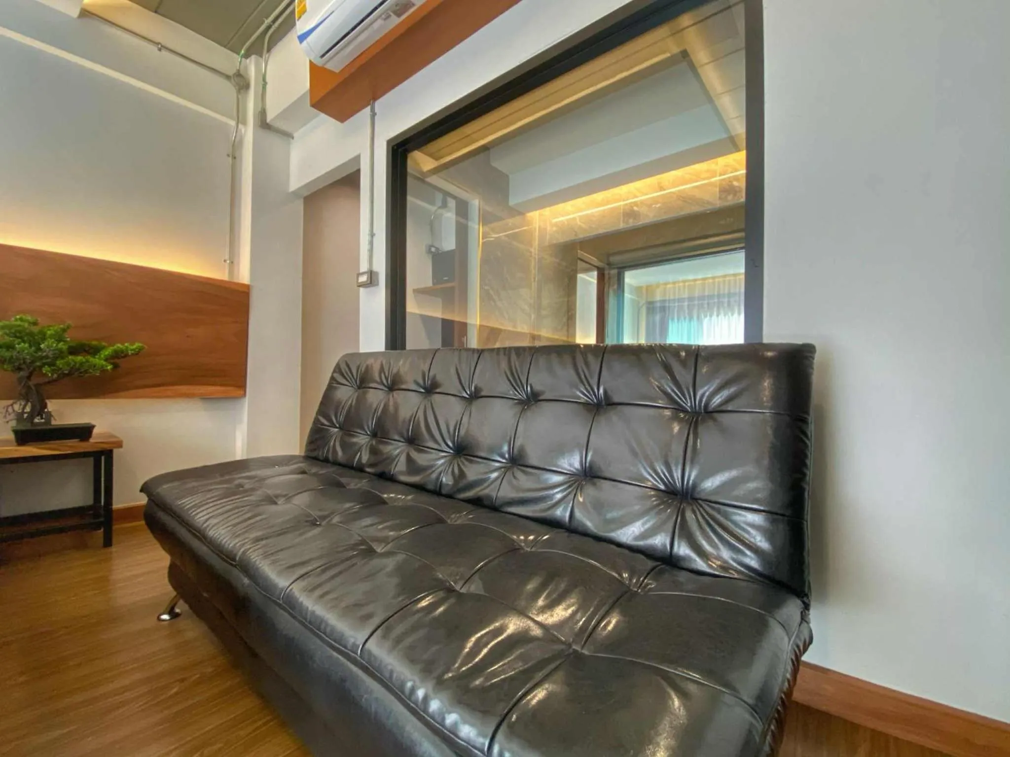 Seating area in Lanna Tree Boutique Hotel