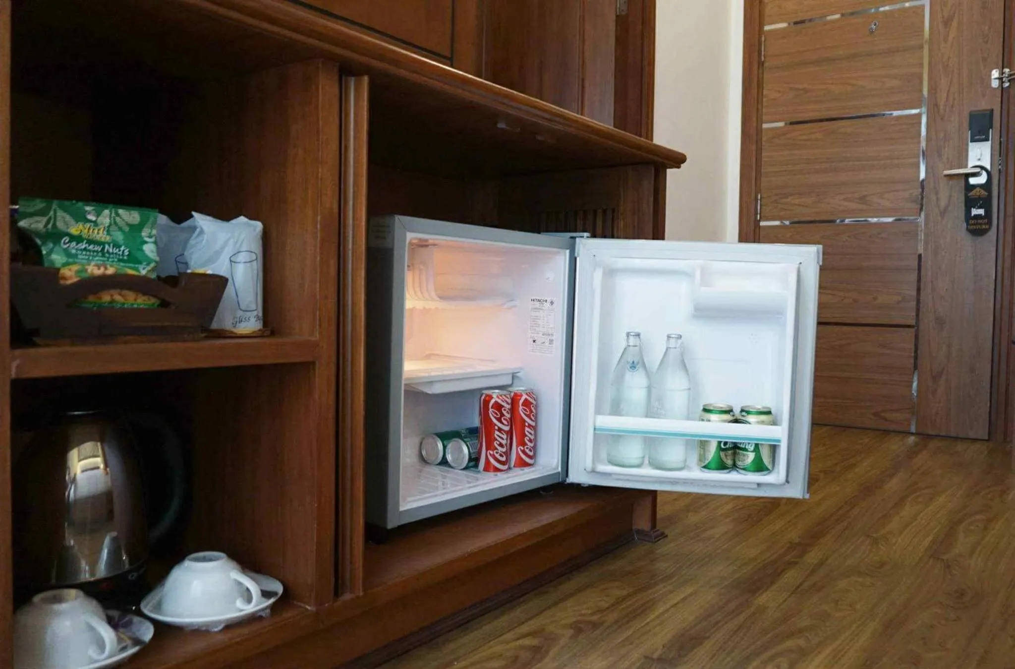 minibar in Lanna Tree Boutique Hotel