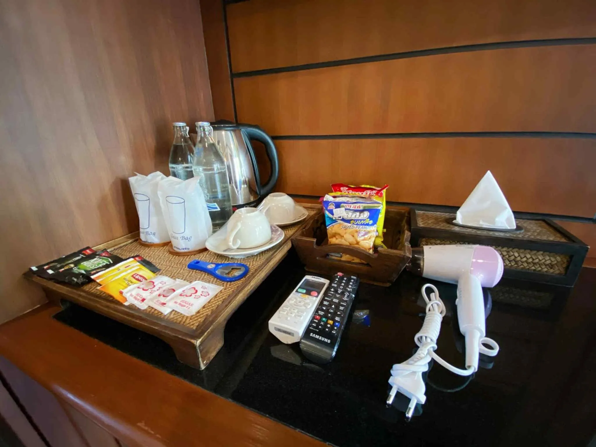 Food and drinks in Lanna Tree Boutique Hotel