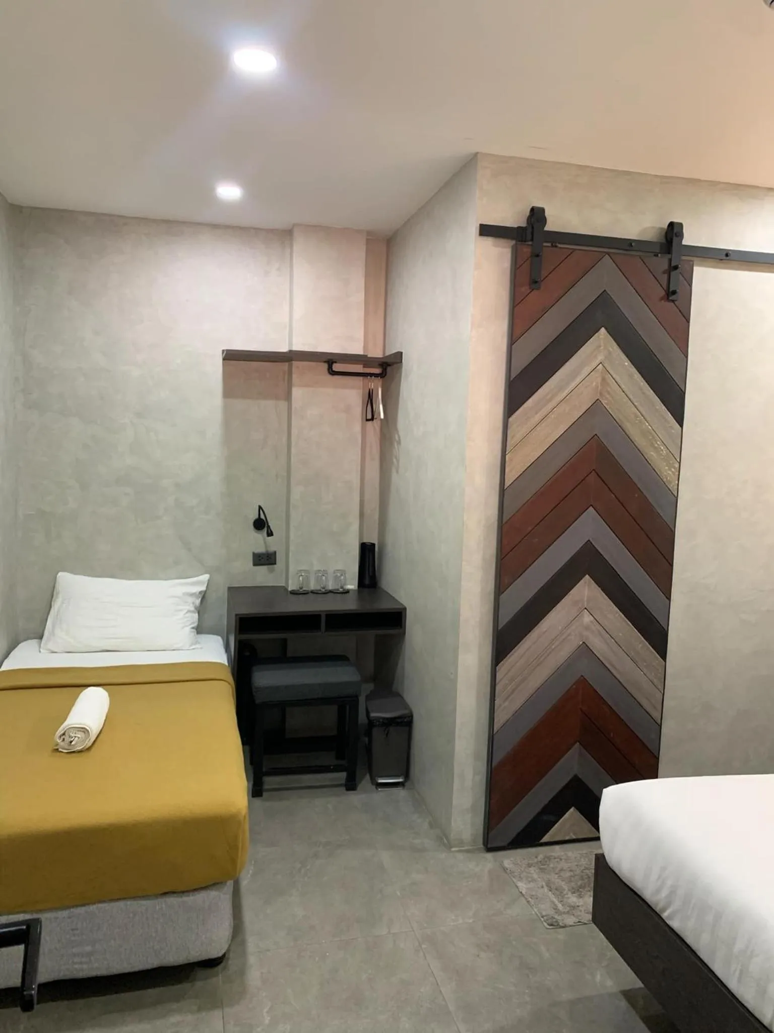 Bed in Kasa Boutique Hotel