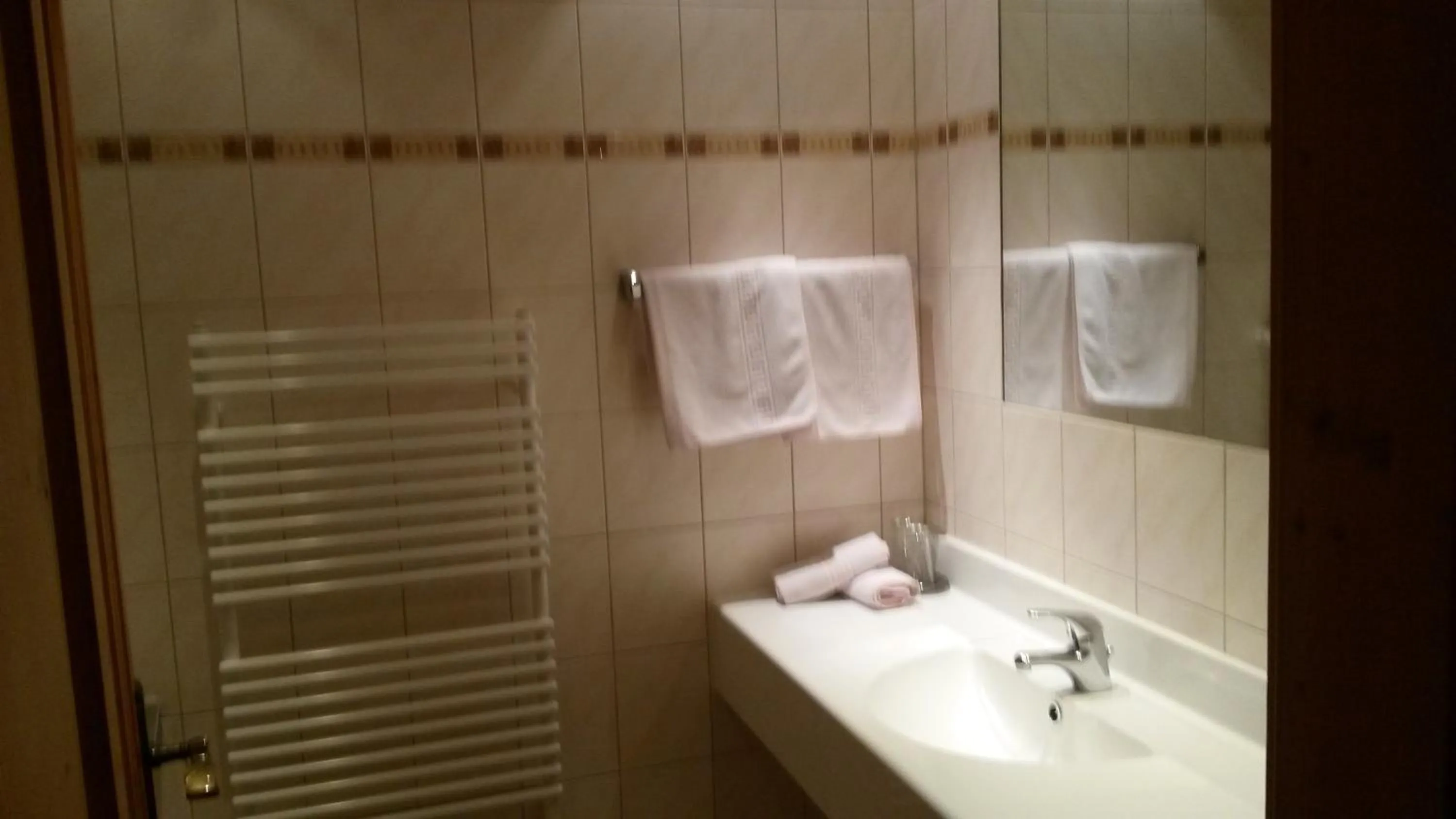 Decorative detail in Gasthof Pension Traube