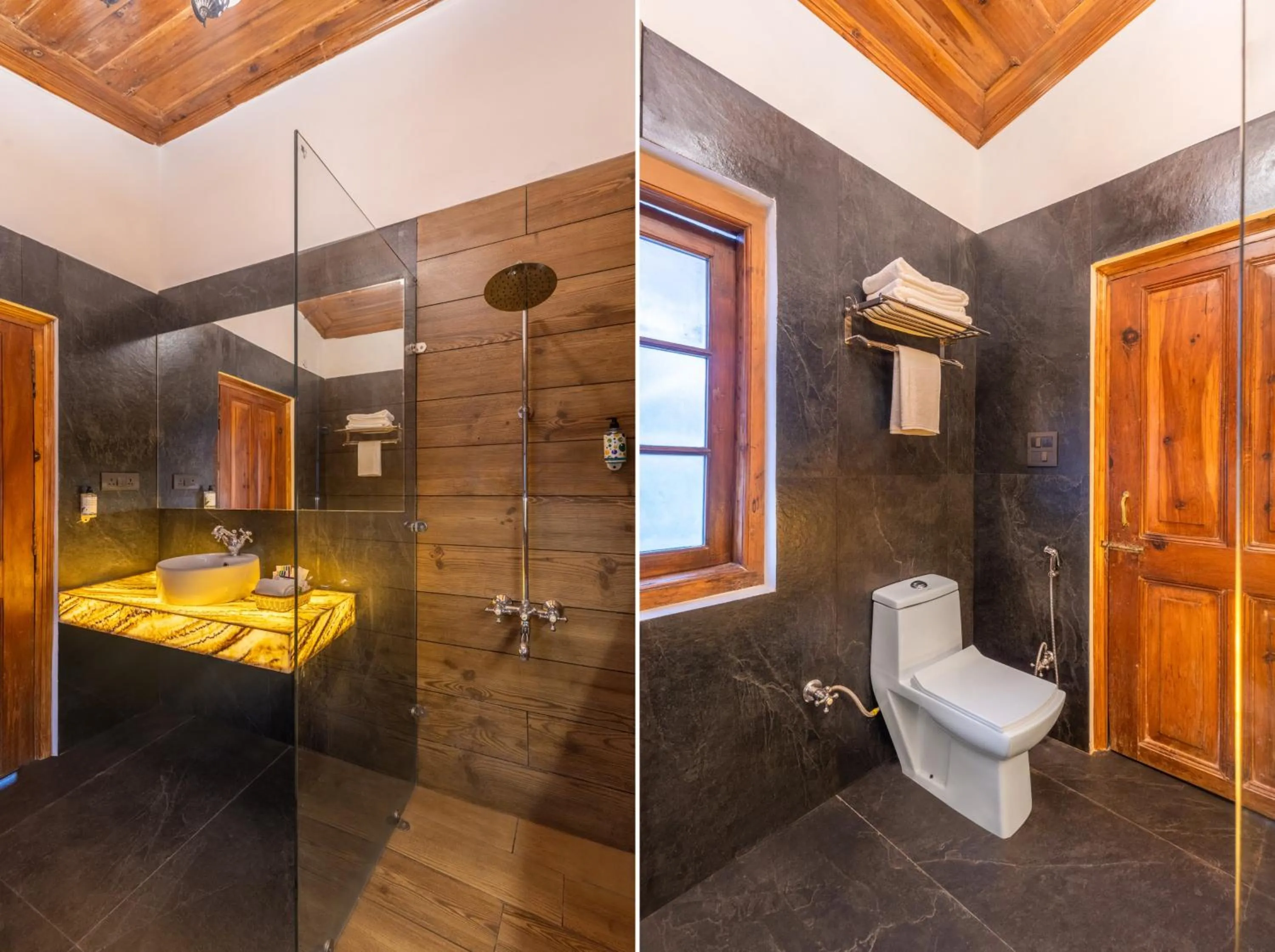 Bathroom in Treebo Premium Torrentium - A Heritage Hotel