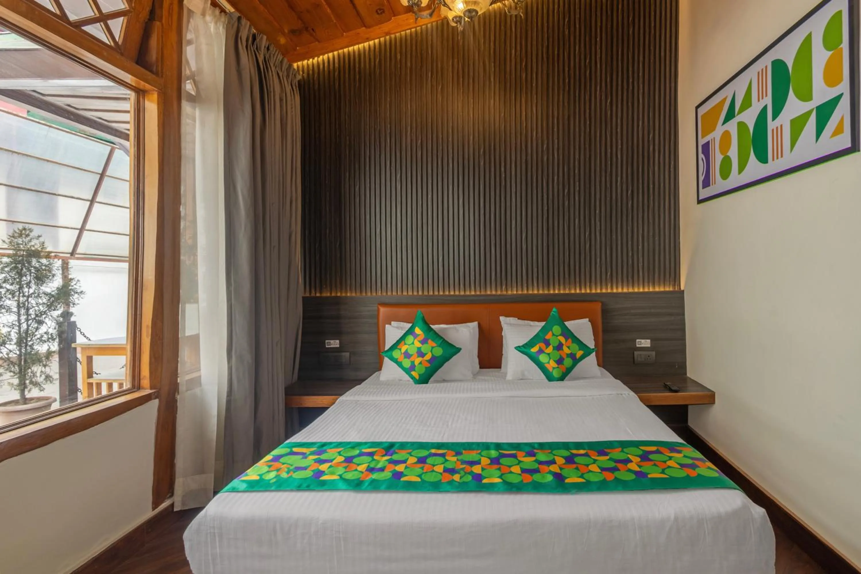 Bedroom, Bed in Treebo Premium Torrentium - A Heritage Hotel