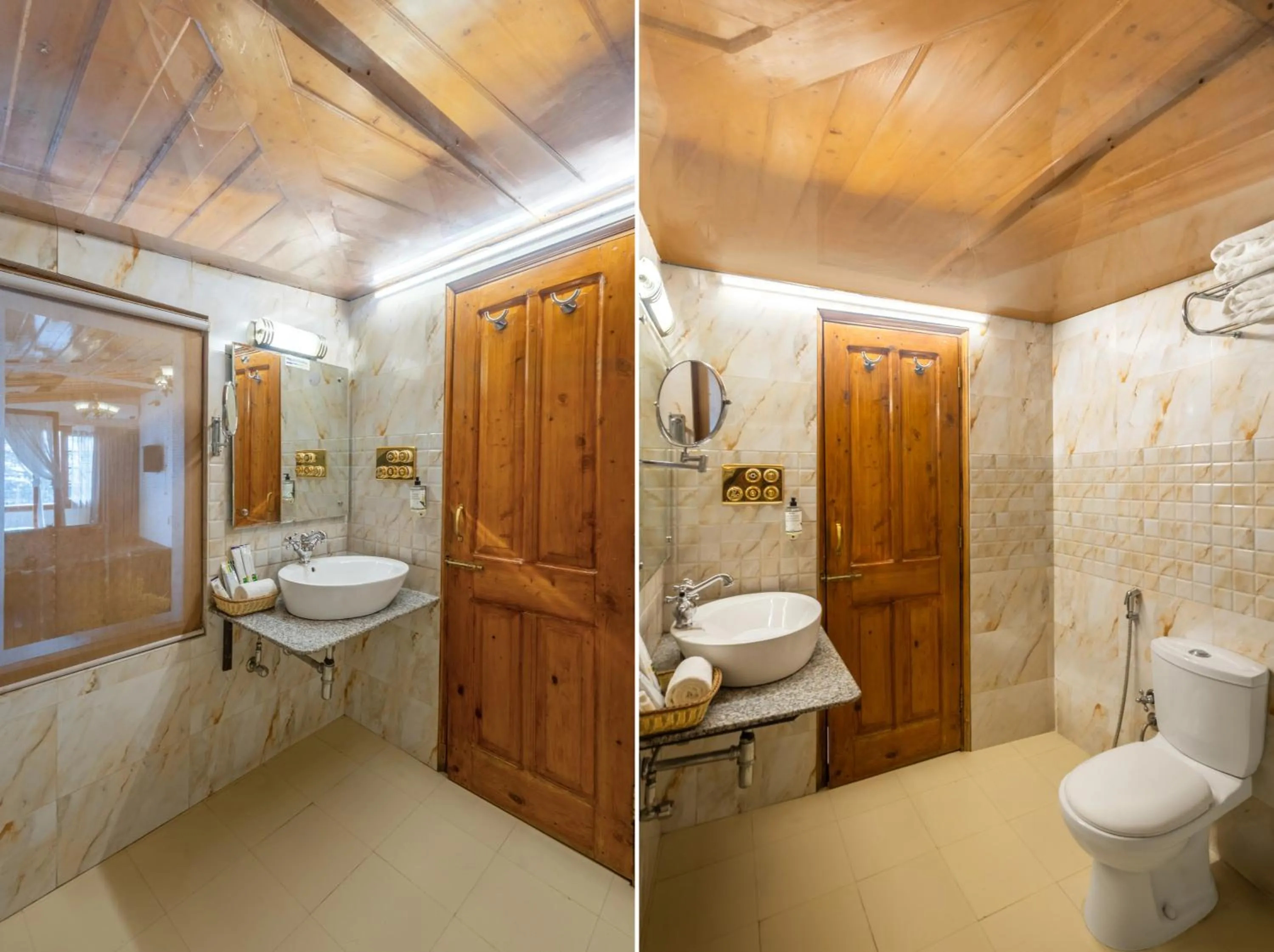 Bathroom in Treebo Premium Torrentium - A Heritage Hotel