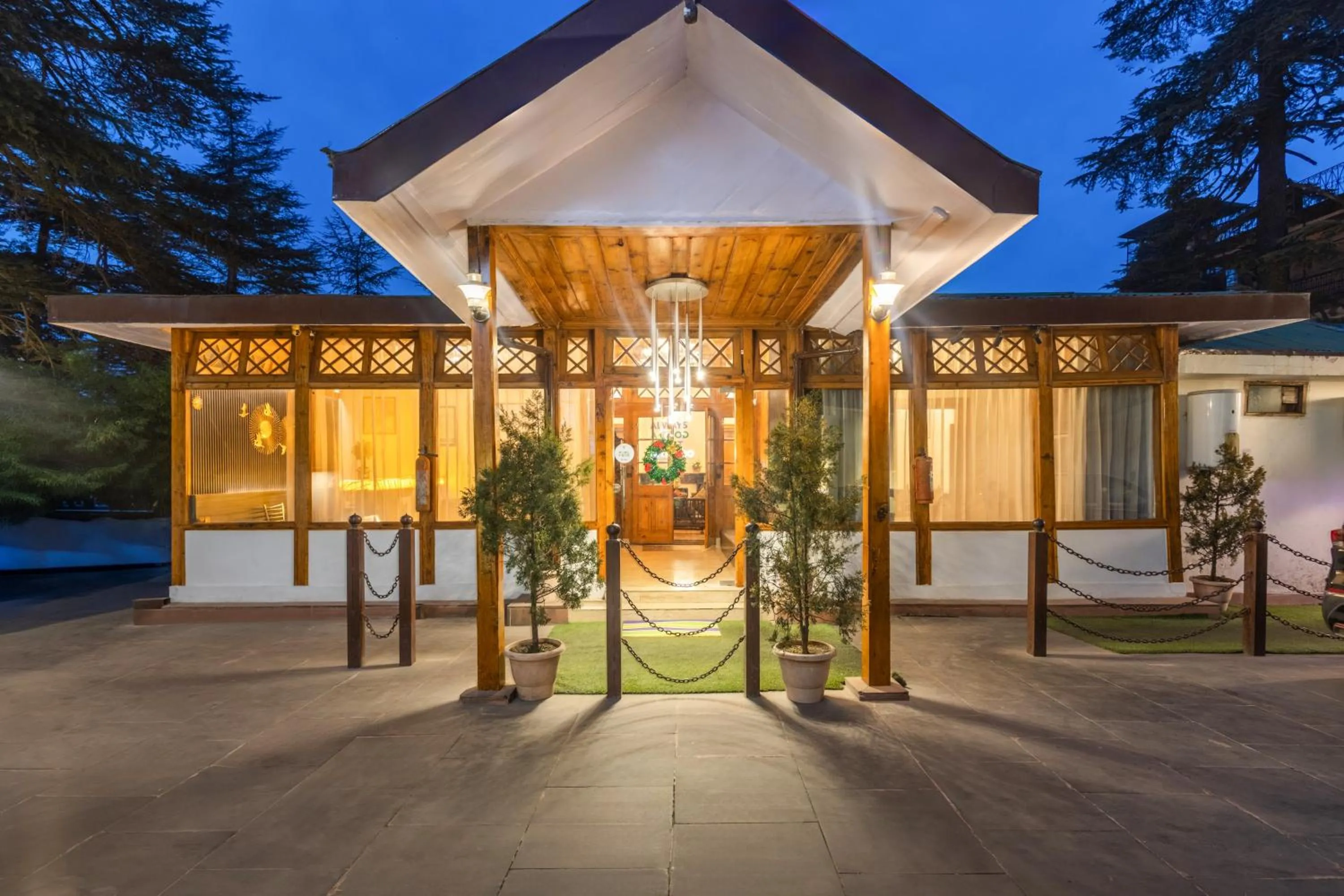 Property building in Treebo Premium Torrentium - A Heritage Hotel
