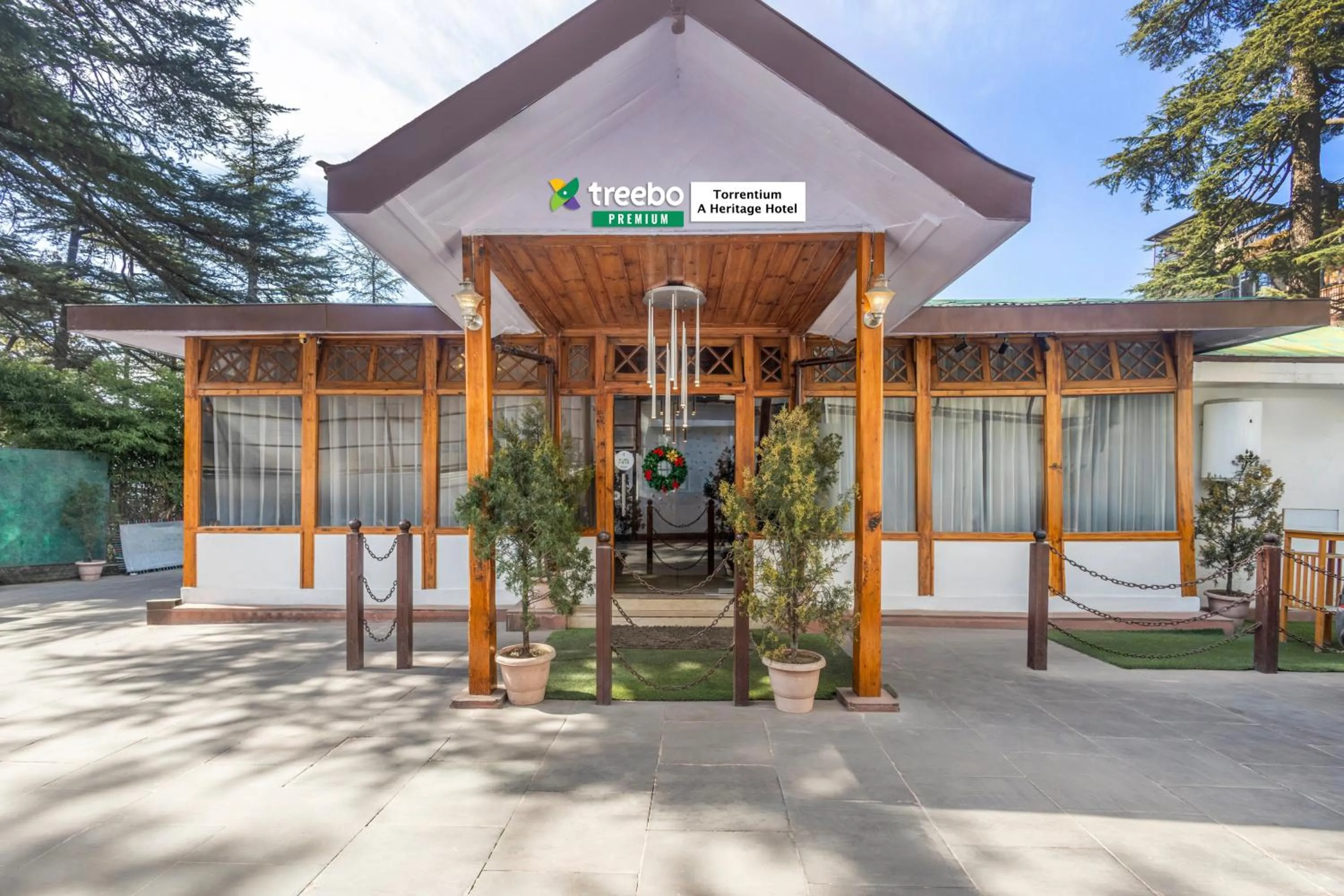 Property building in Treebo Premium Torrentium - A Heritage Hotel