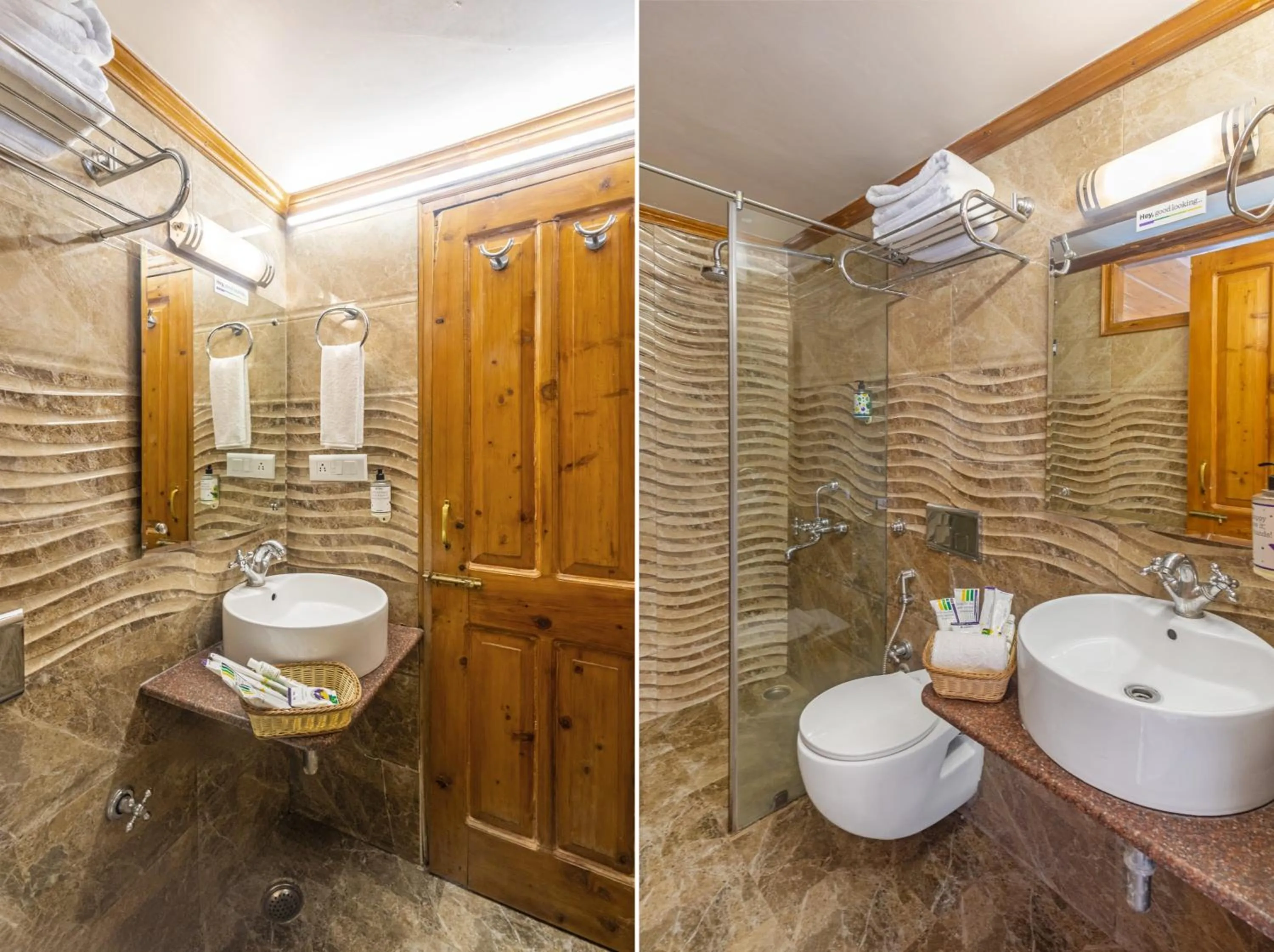 Bathroom in Treebo Premium Torrentium - A Heritage Hotel