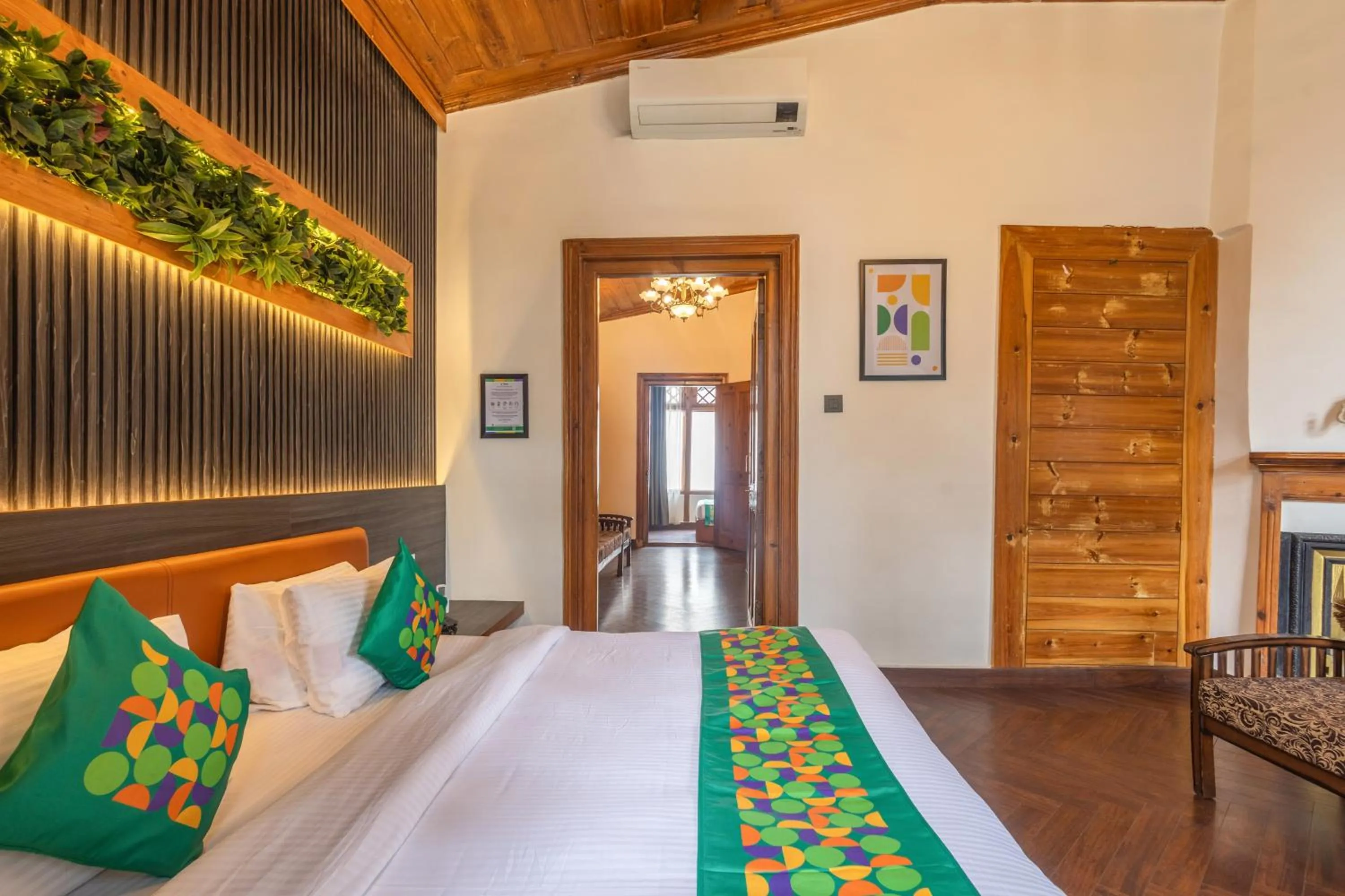 Bedroom, Bed in Treebo Premium Torrentium - A Heritage Hotel