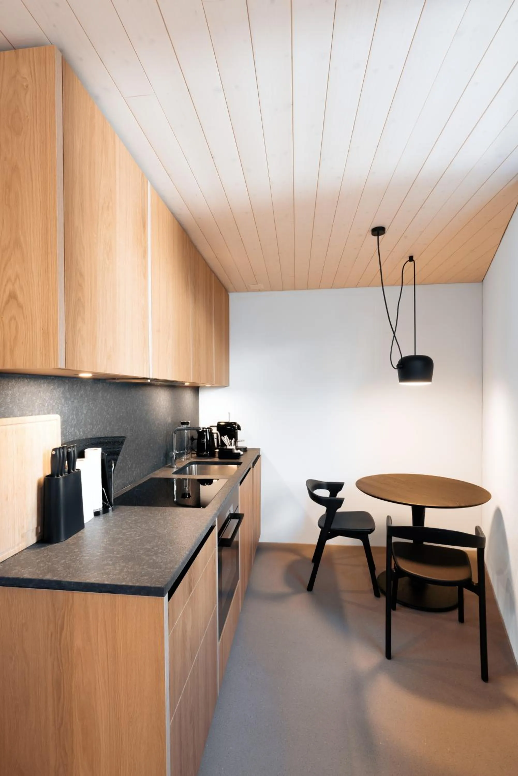 Kitchen or kitchenette in Andermatt Alpine Apartments