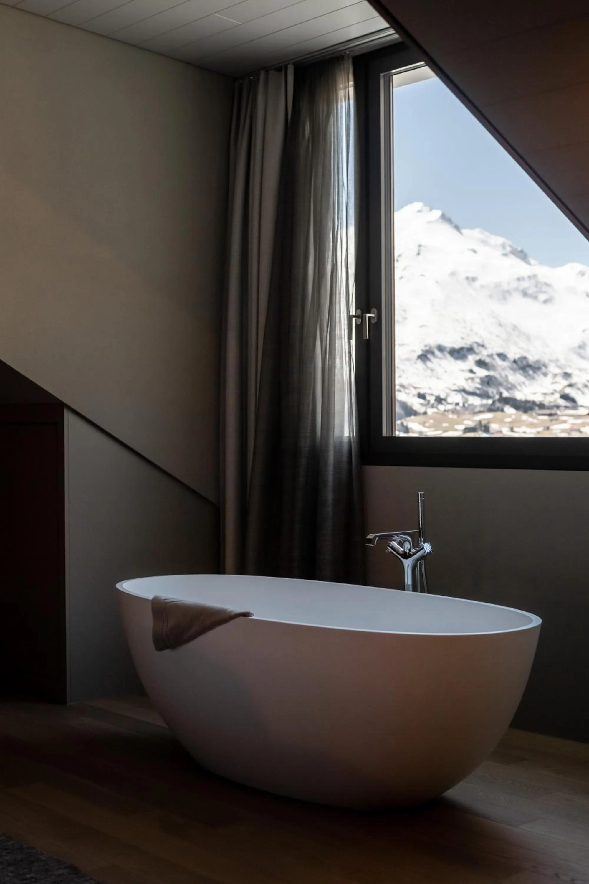 Bathroom in Andermatt Alpine Apartments