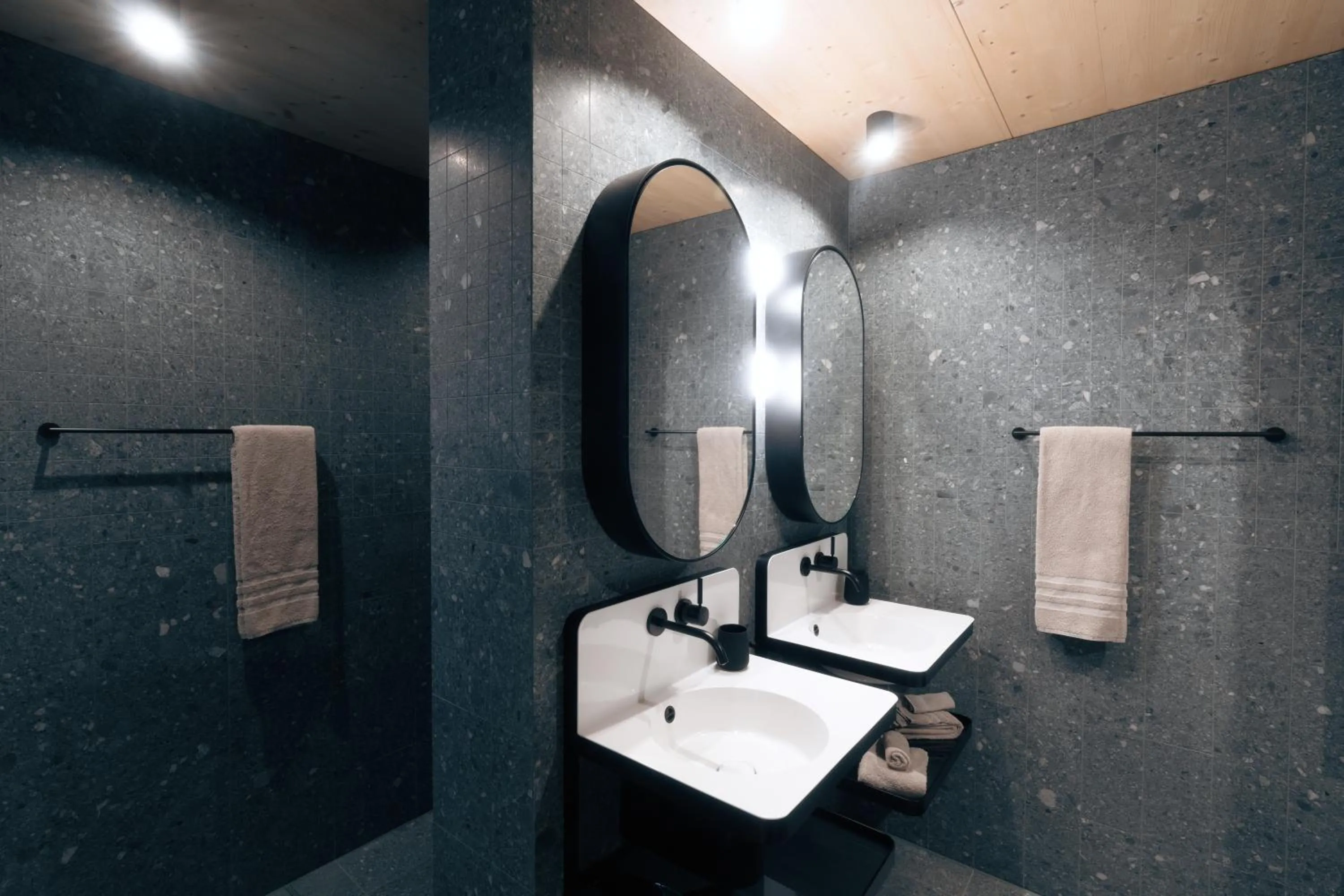 Bathroom in Andermatt Alpine Apartments