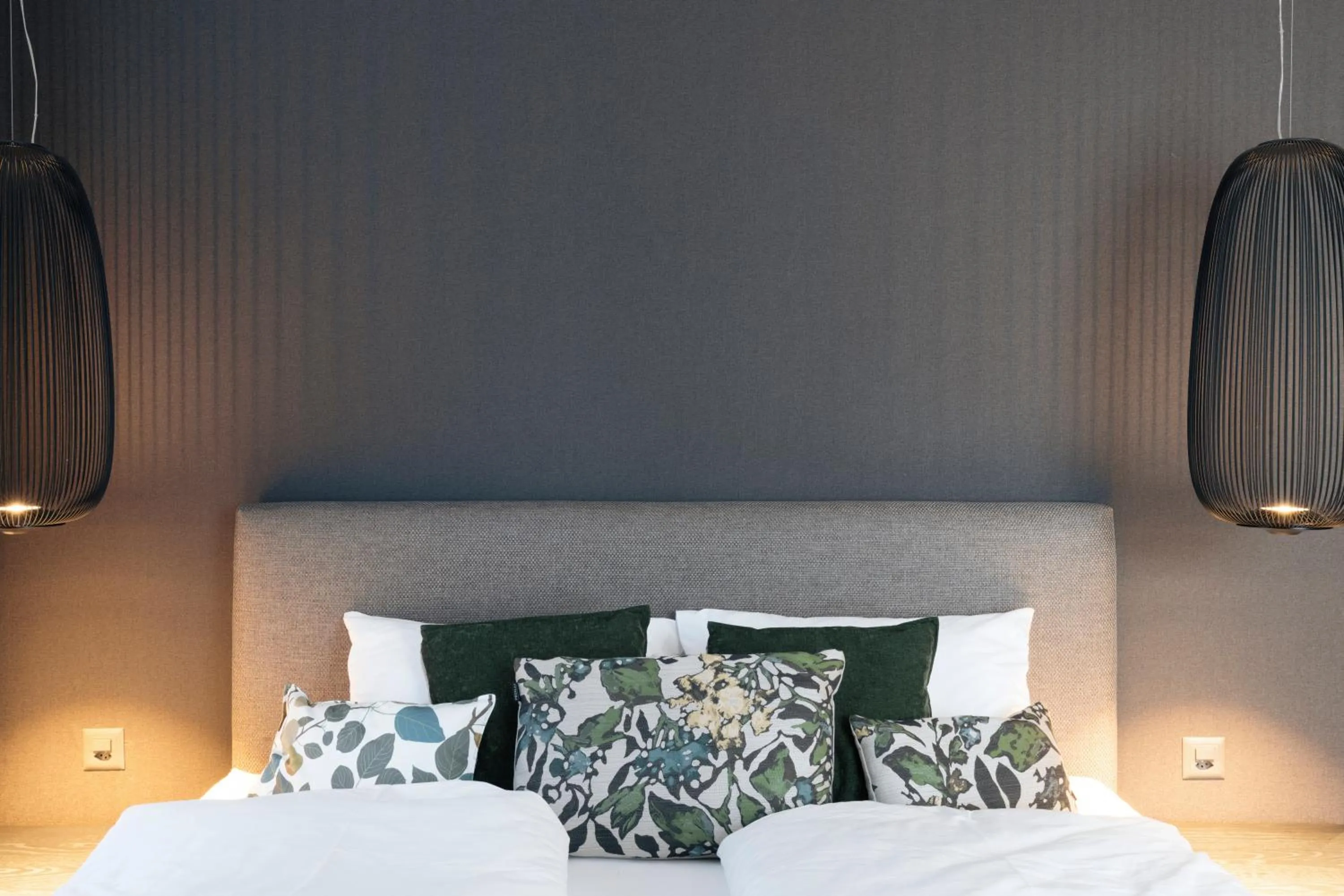 Bed in Andermatt Alpine Apartments