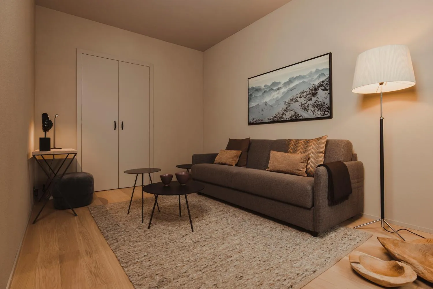 Living room in Andermatt Alpine Apartments