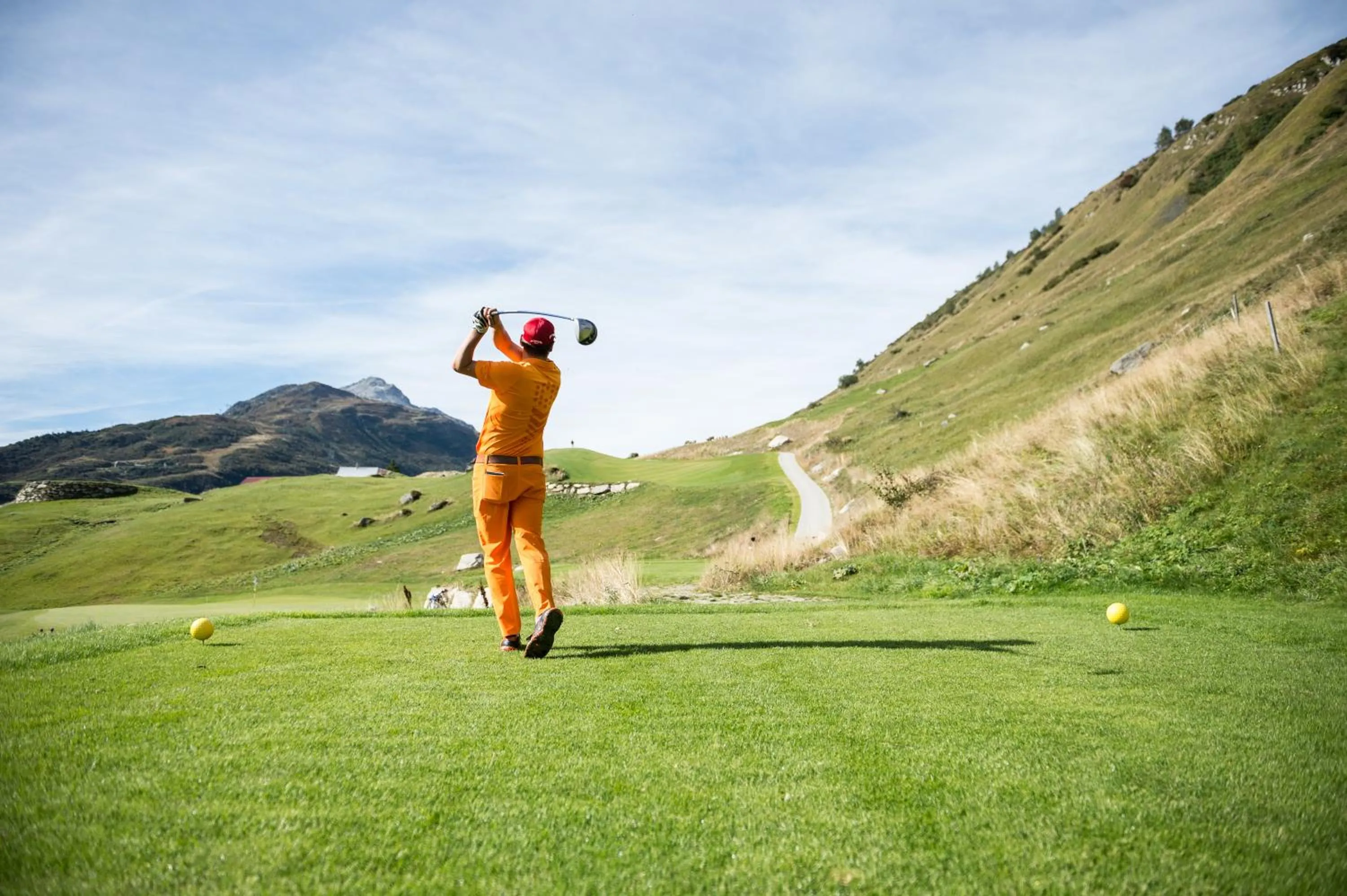 Golfcourse in Andermatt Alpine Apartments