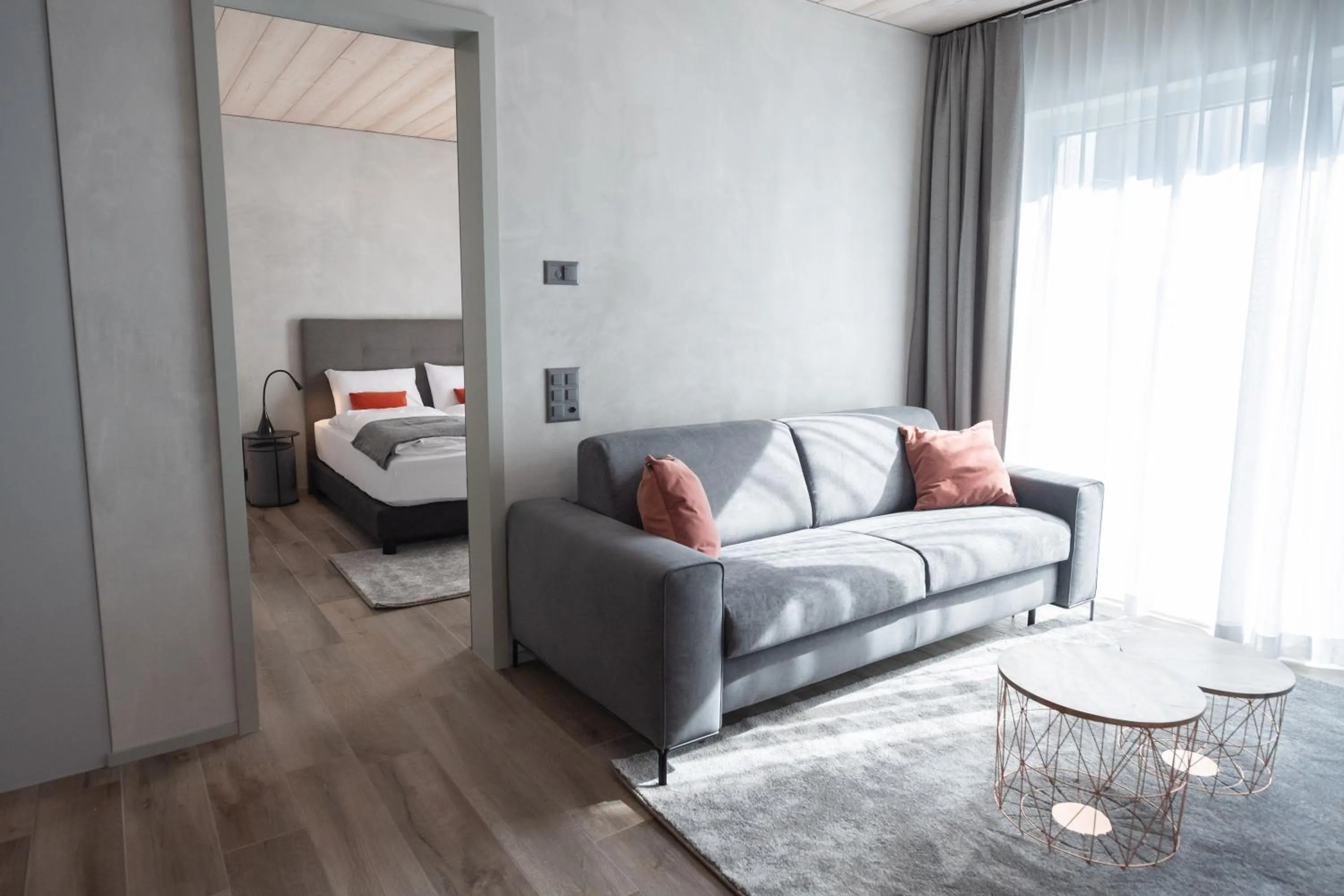 Living room in Andermatt Alpine Apartments