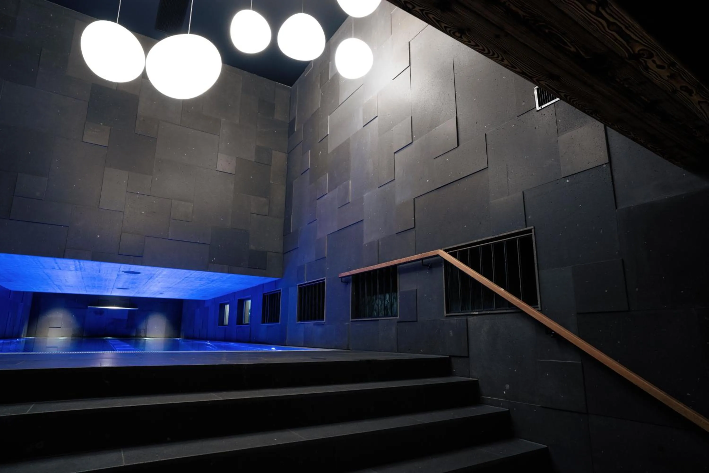 Swimming pool in Andermatt Alpine Apartments