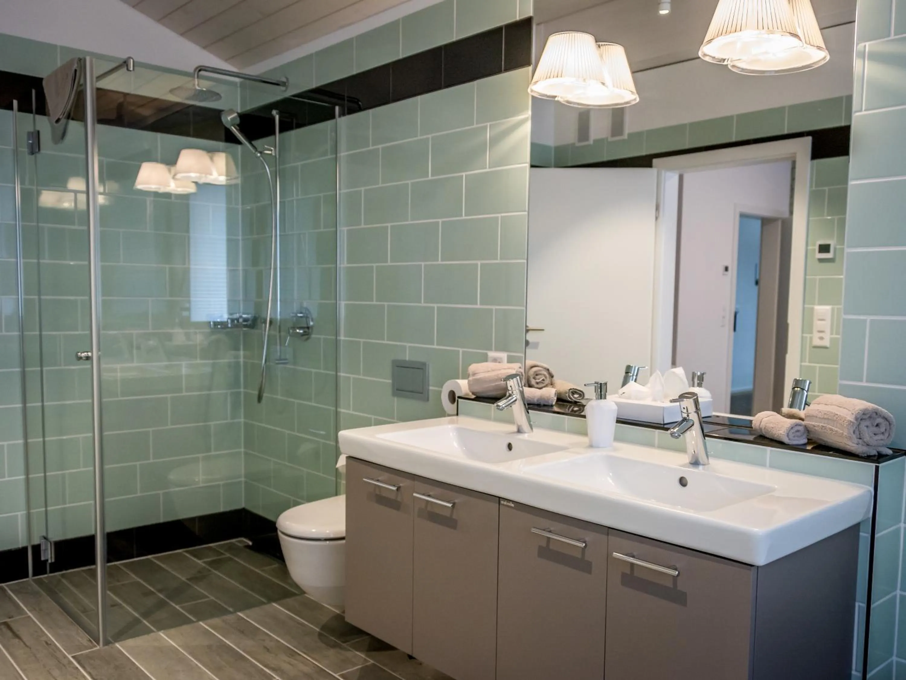 Bathroom in Andermatt Alpine Apartments