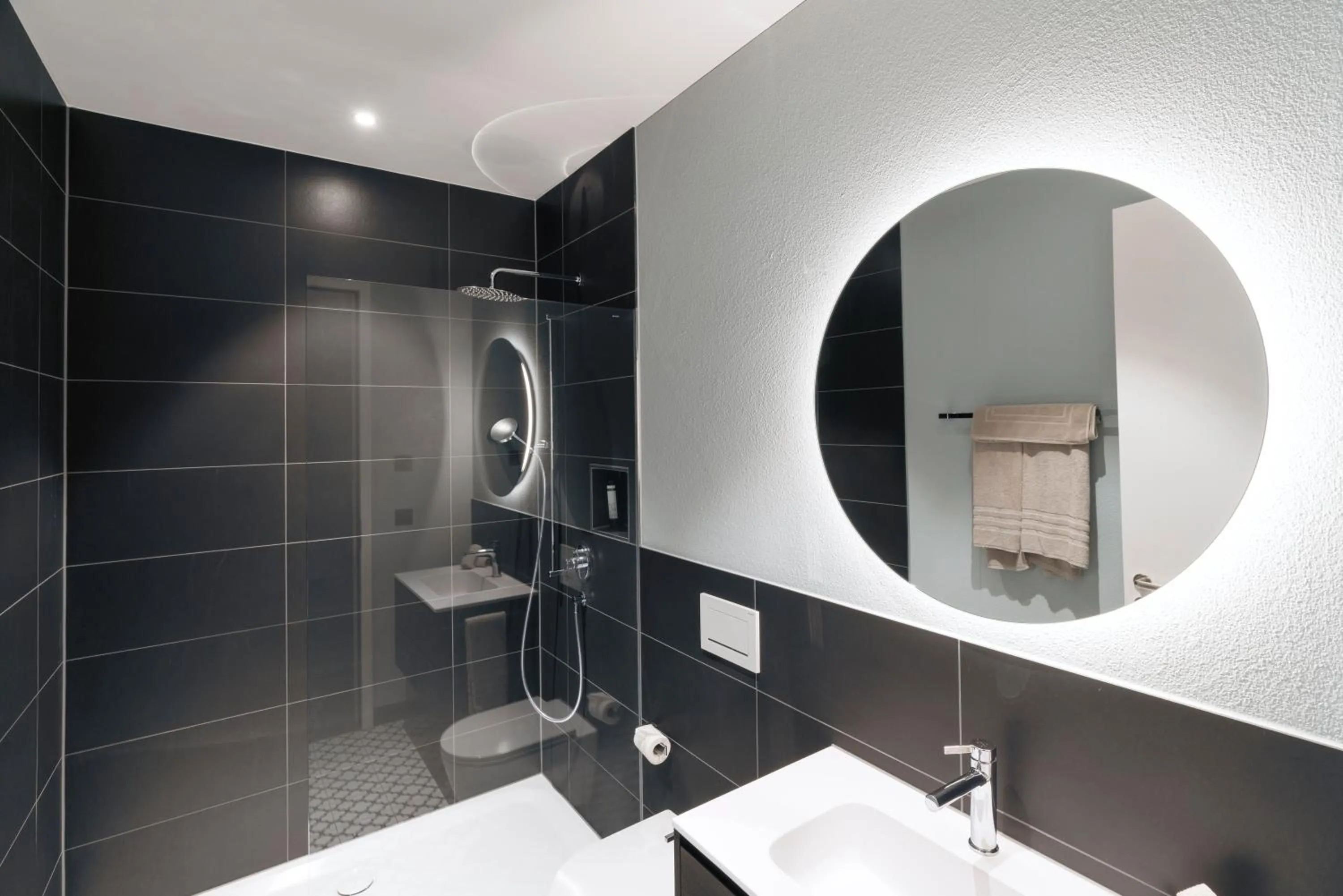 Bathroom in Andermatt Alpine Apartments