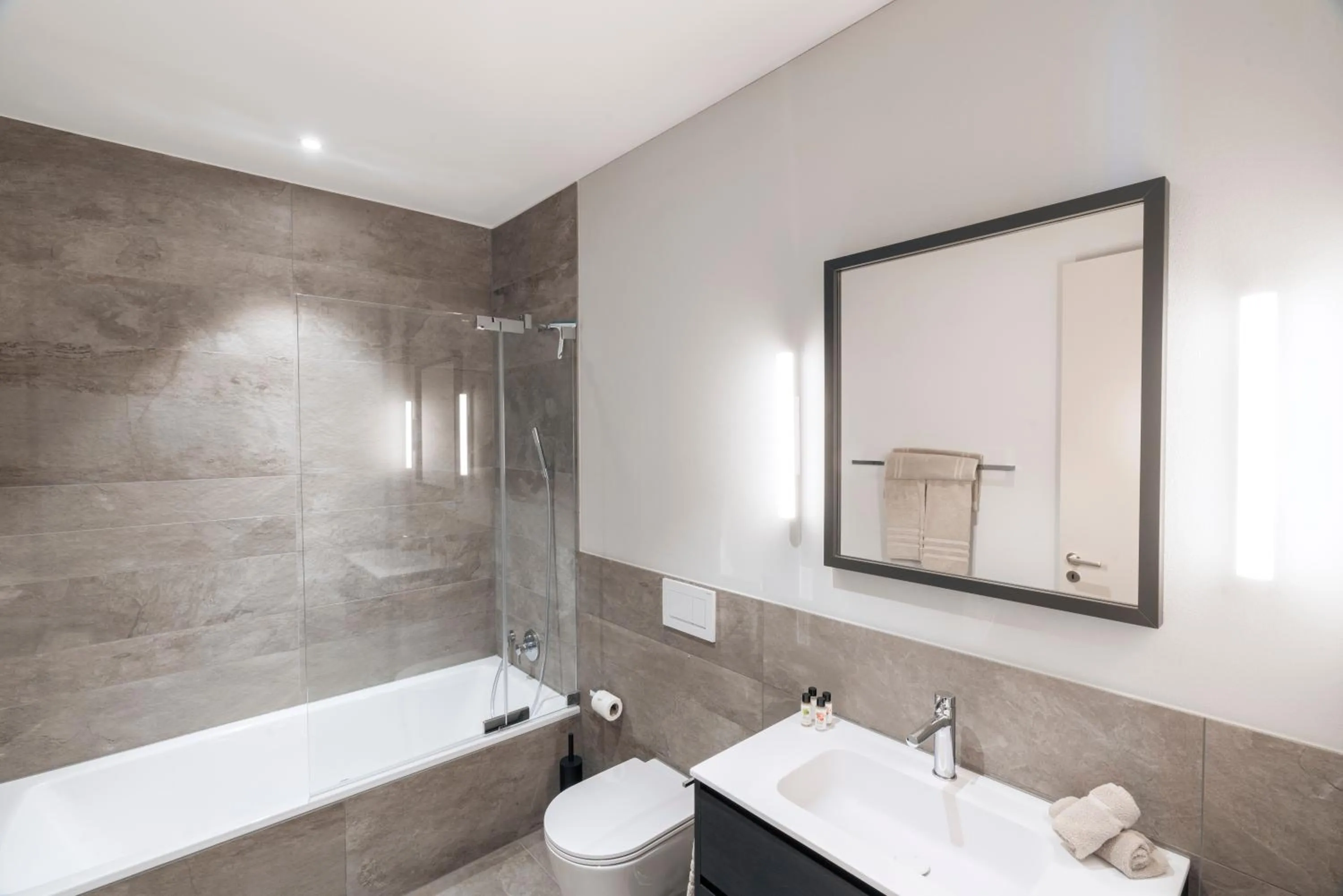 Bathroom in Andermatt Alpine Apartments