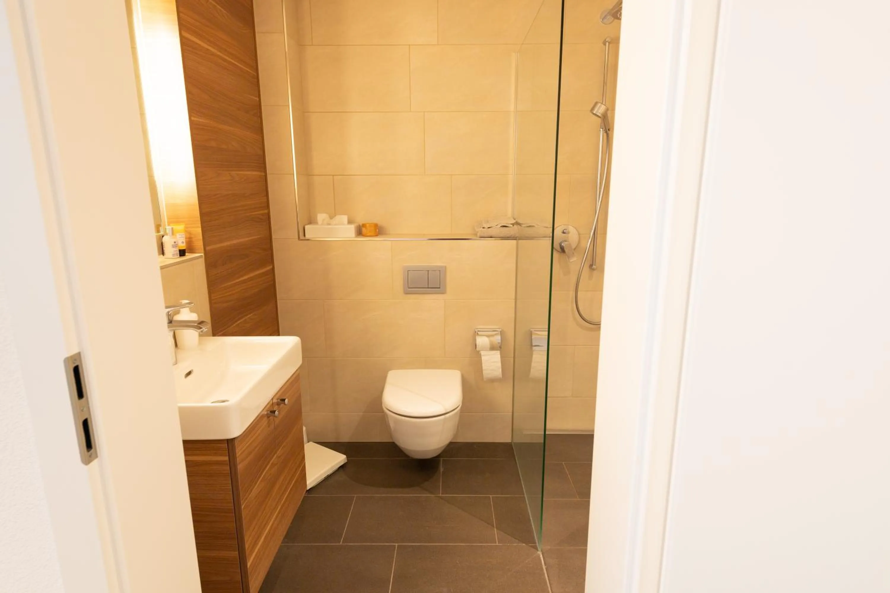 Bathroom in Andermatt Alpine Apartments