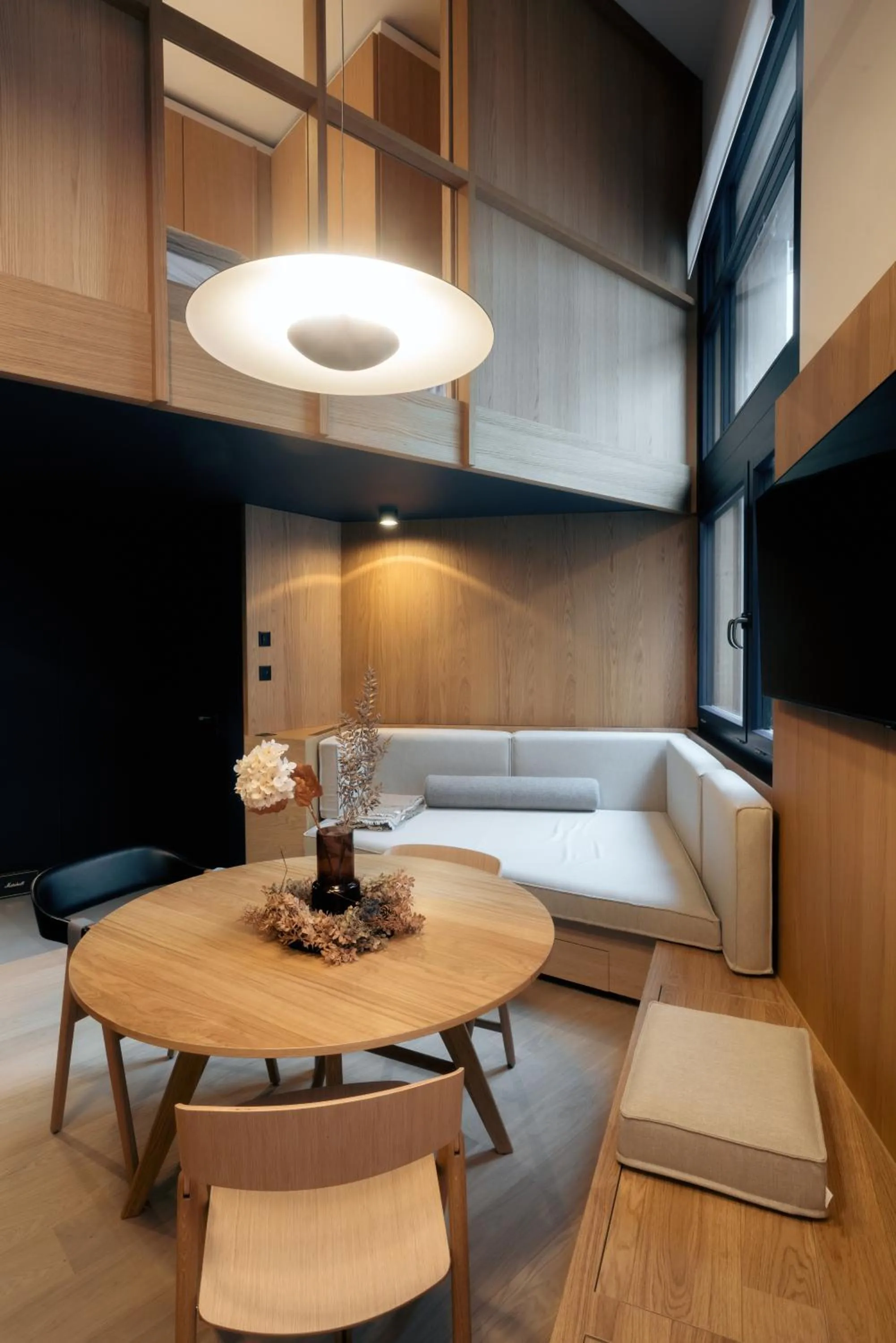 Living room in Andermatt Alpine Apartments