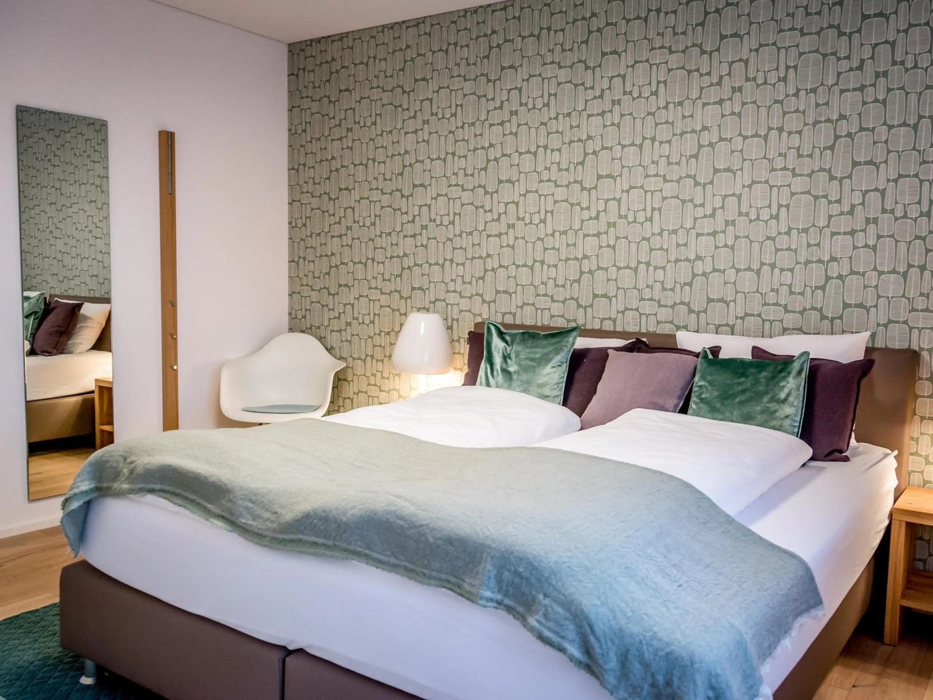 Bedroom, Bed in Andermatt Alpine Apartments