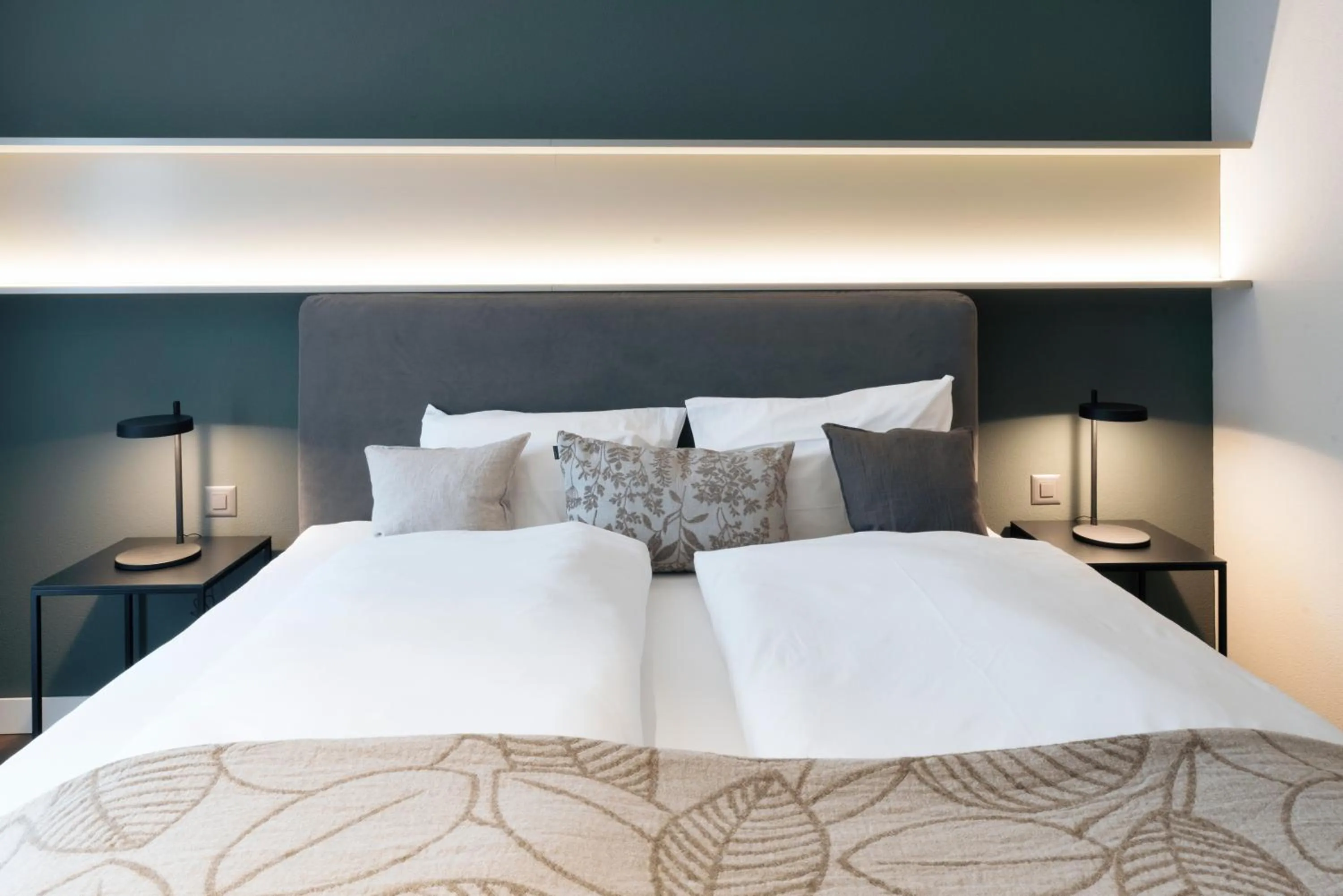 Bedroom, Bed in Andermatt Alpine Apartments