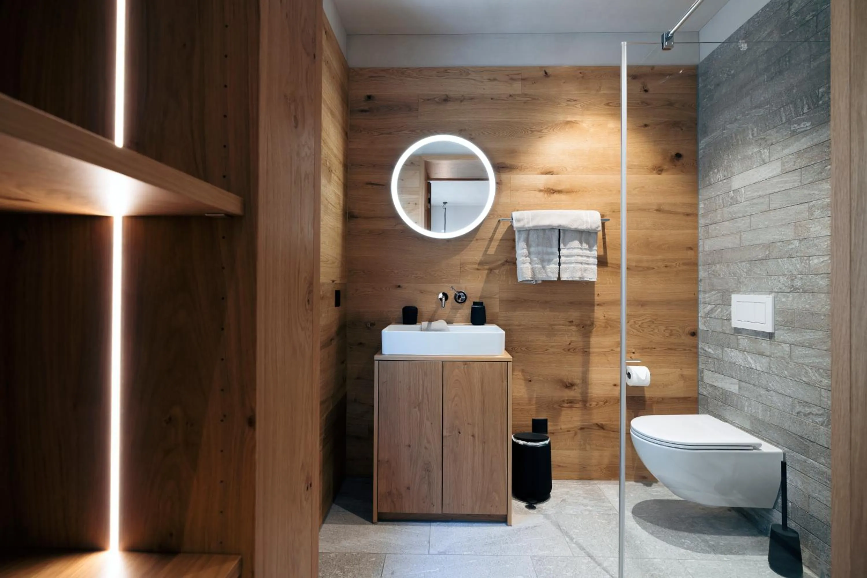 Toilet in Andermatt Alpine Apartments