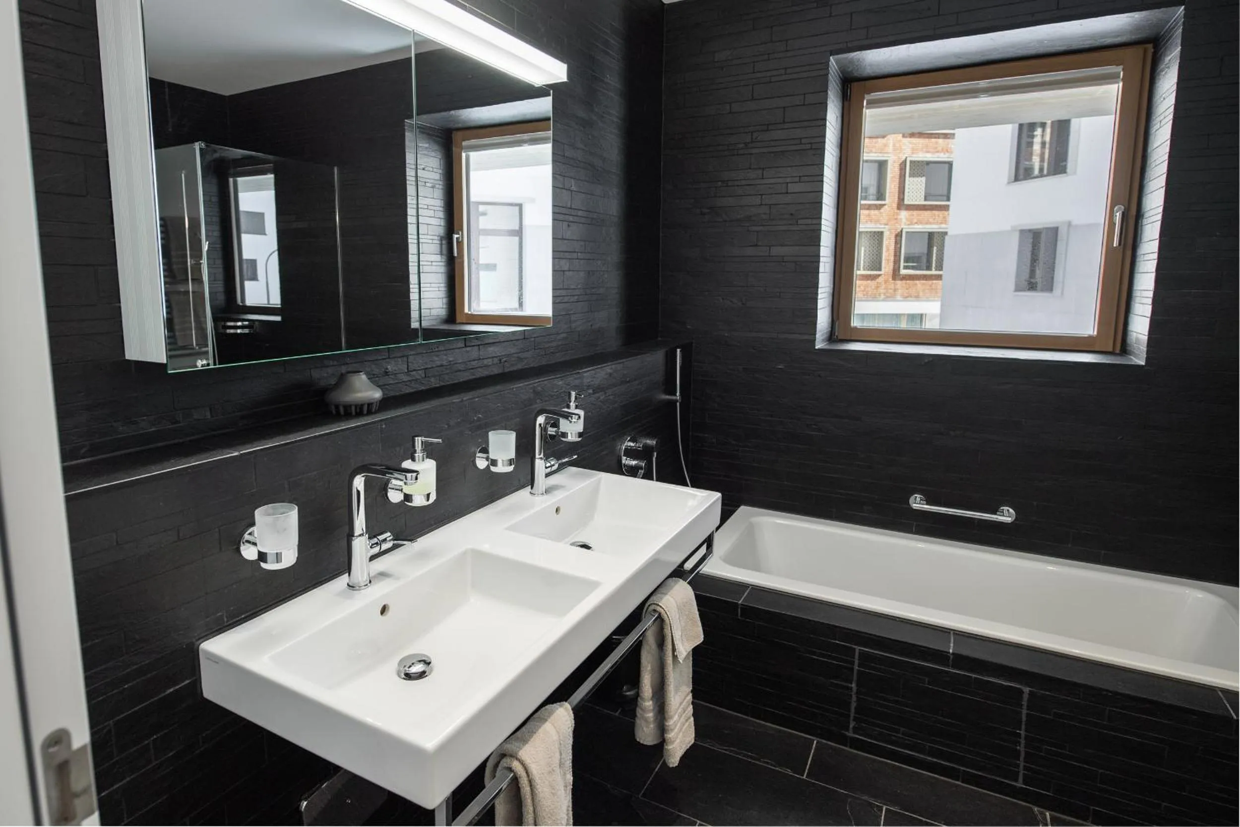 Bathroom in Andermatt Alpine Apartments