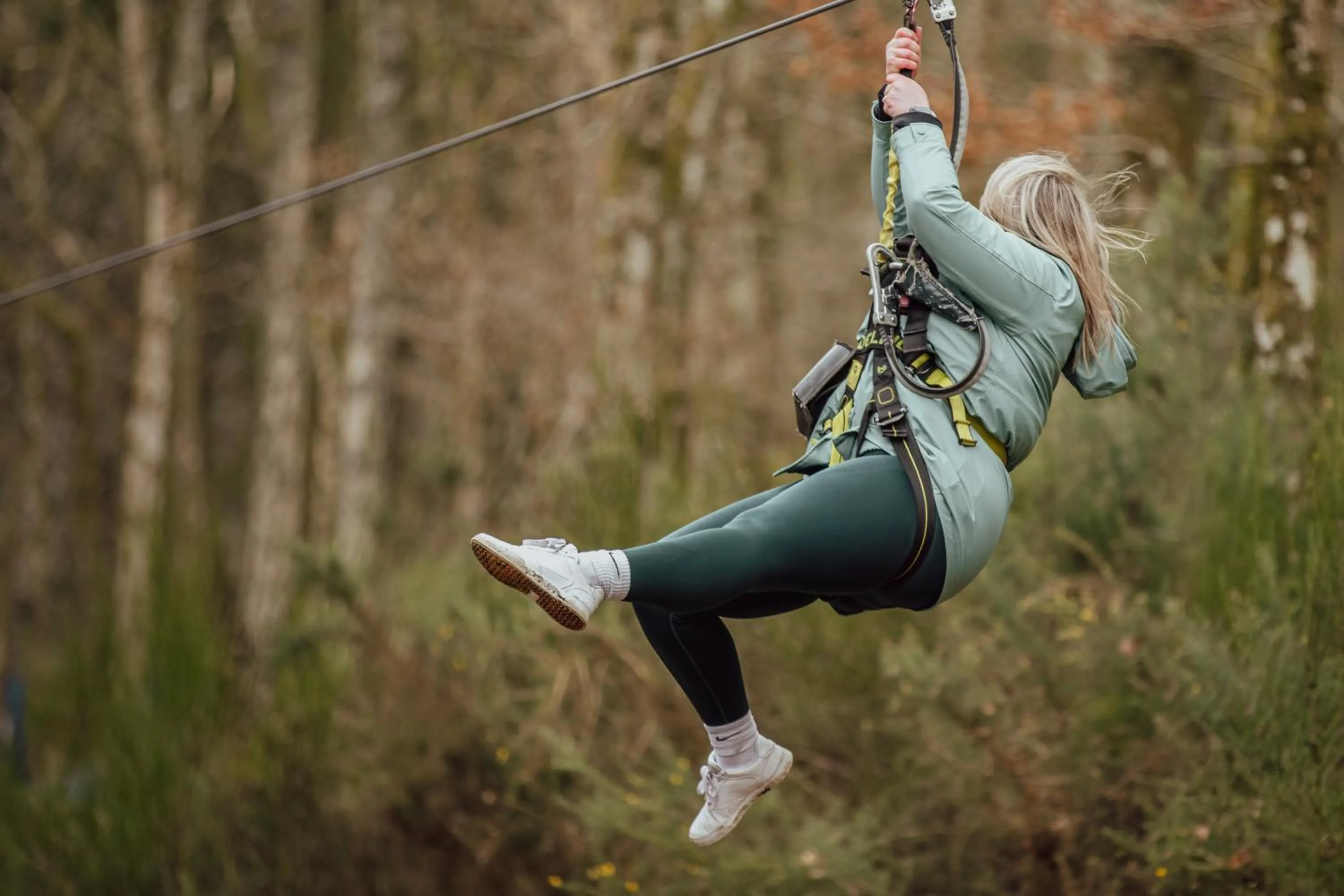 People in Crieff Hydro