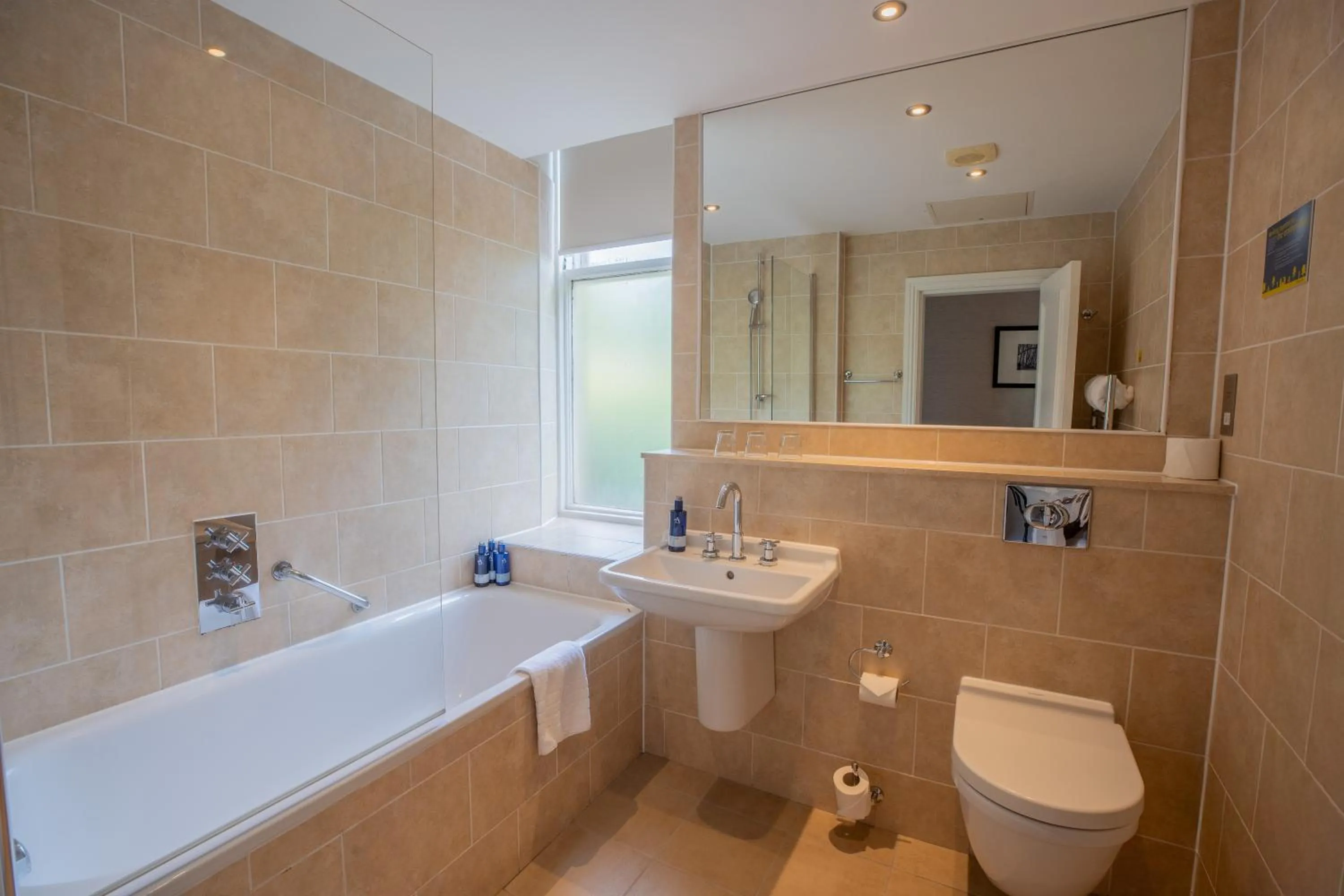 Bathroom in Crieff Hydro
