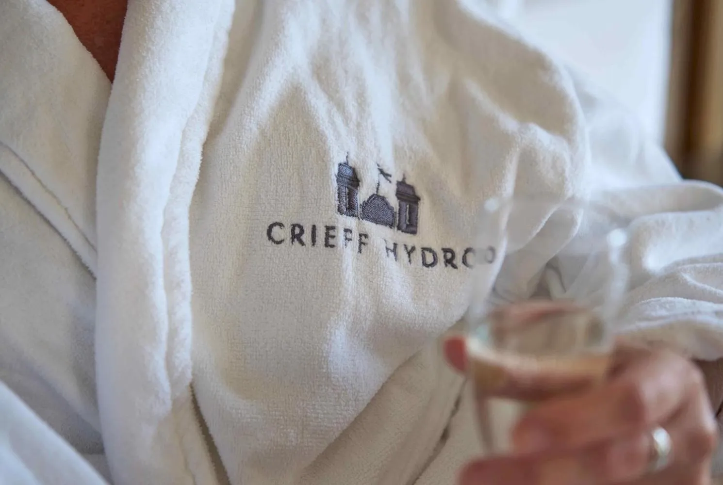 Spa and wellness centre/facilities in Crieff Hydro