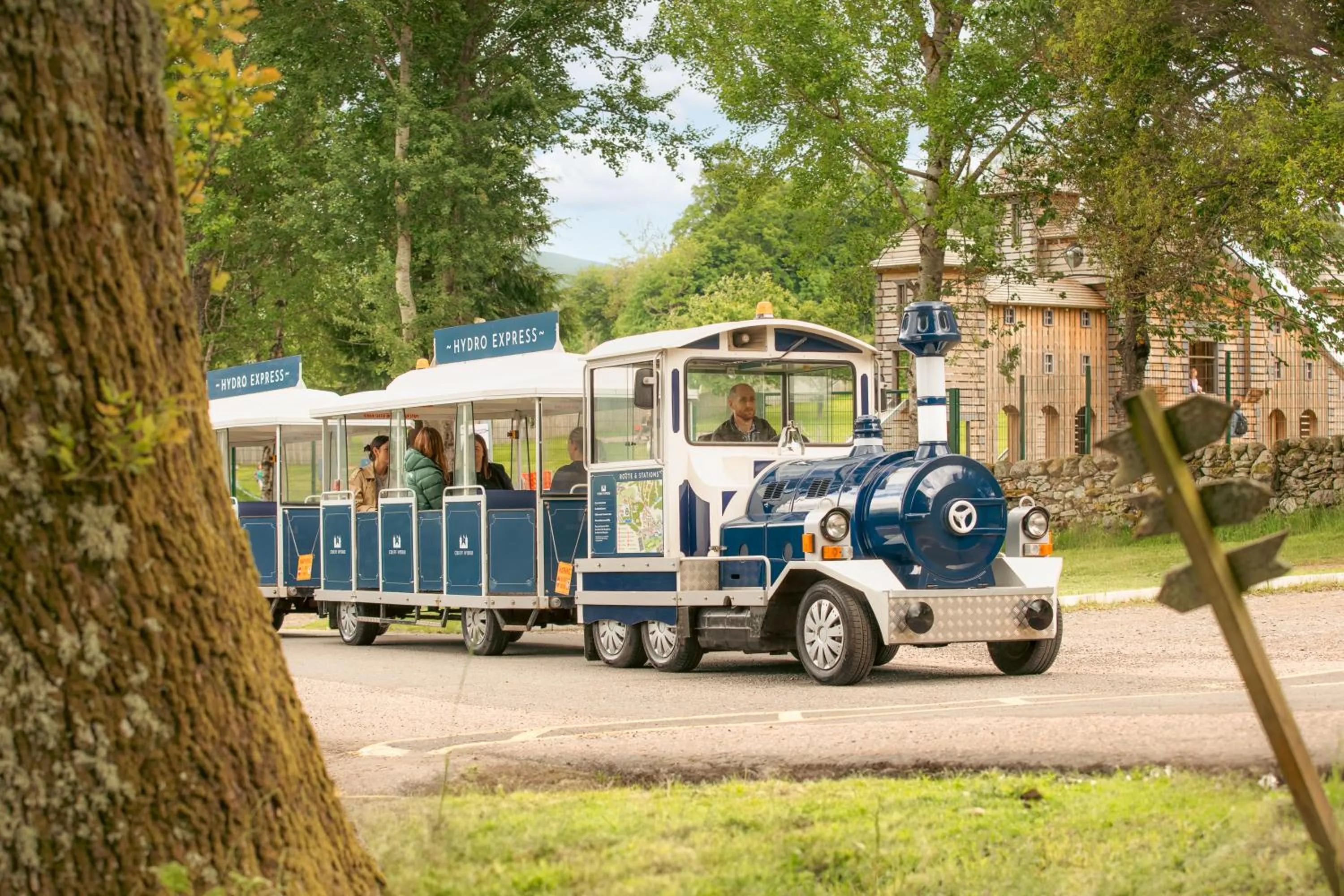 People in Crieff Hydro