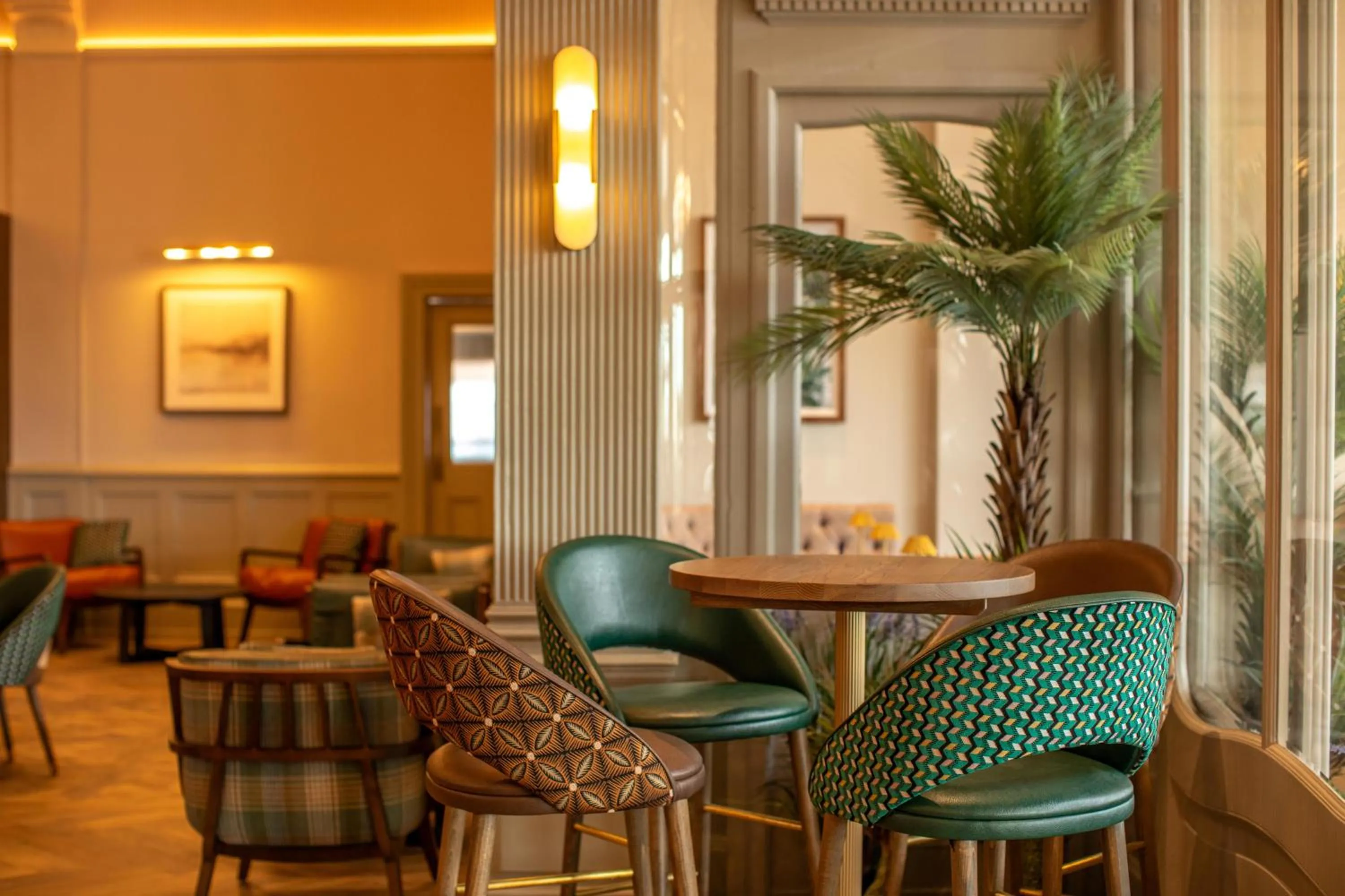 Restaurant/places to eat in Crieff Hydro