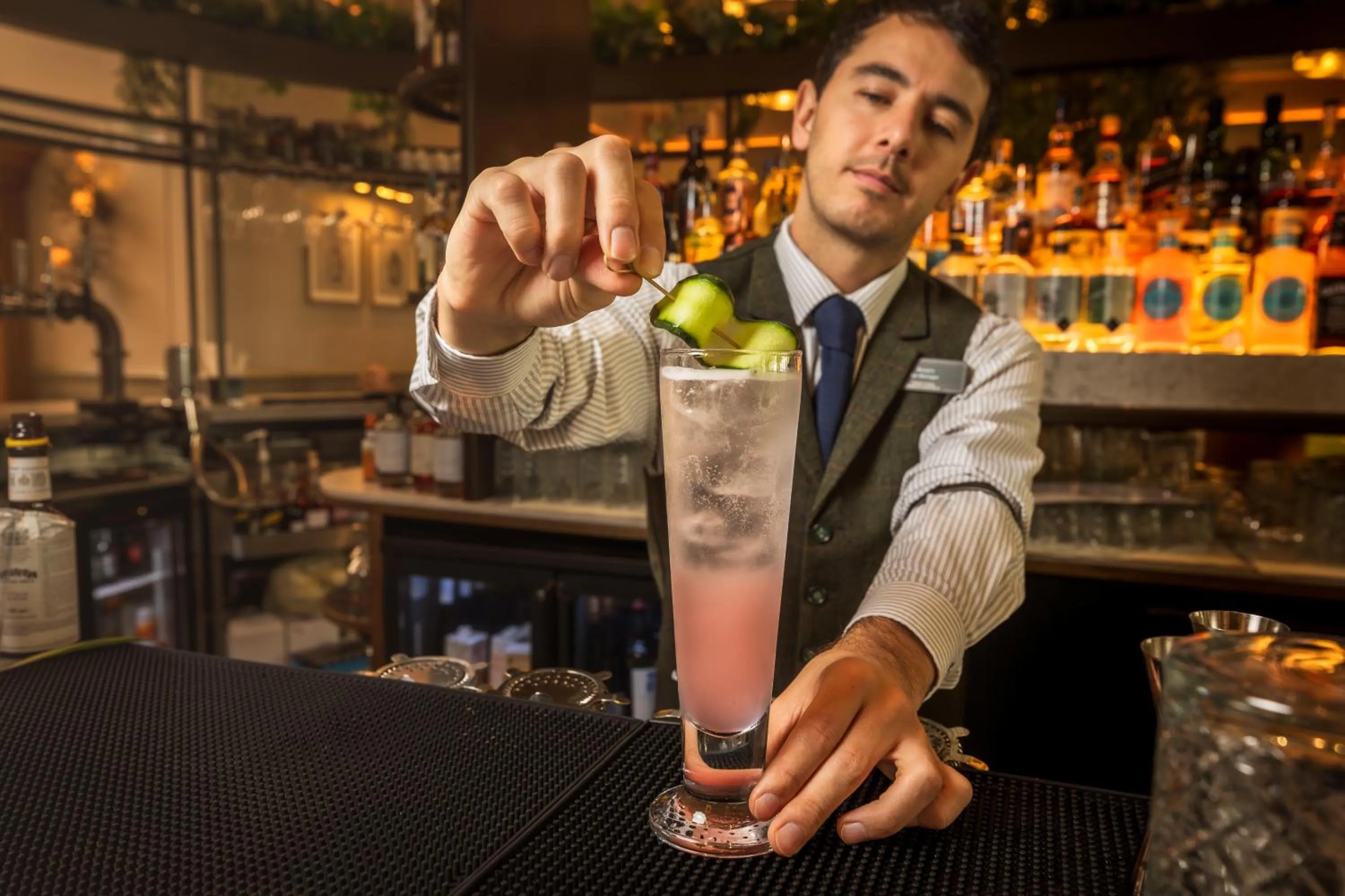 Lounge or bar in Crieff Hydro