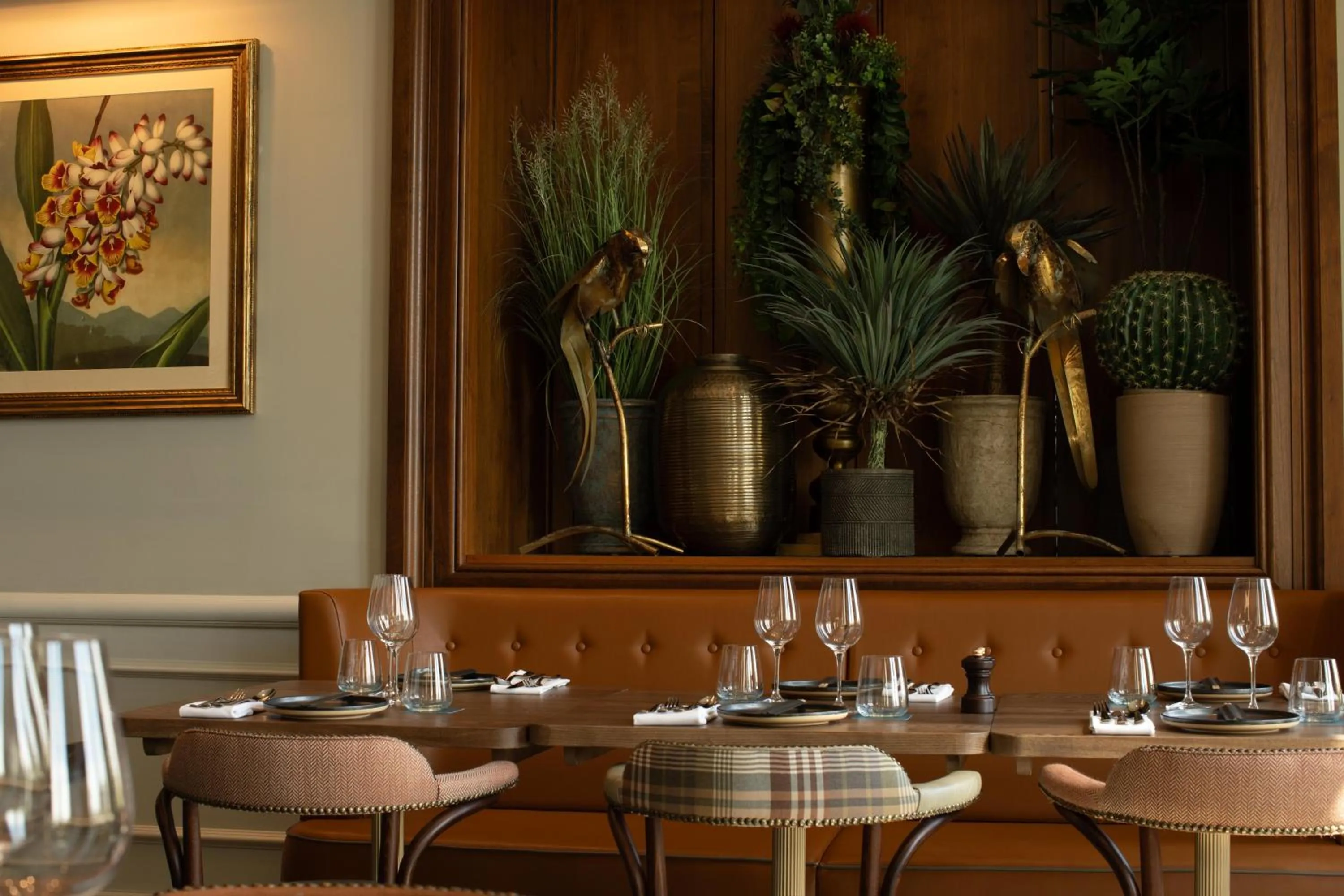 Restaurant/places to eat in Crieff Hydro