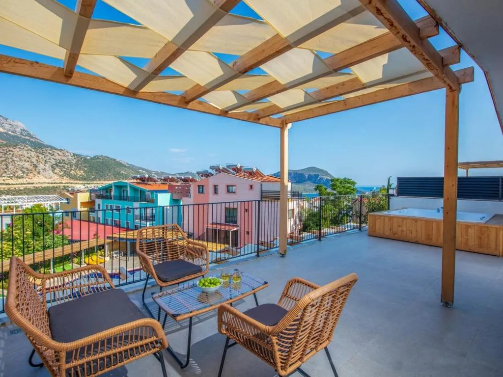 Sea view in Asfiya Loft Apartments