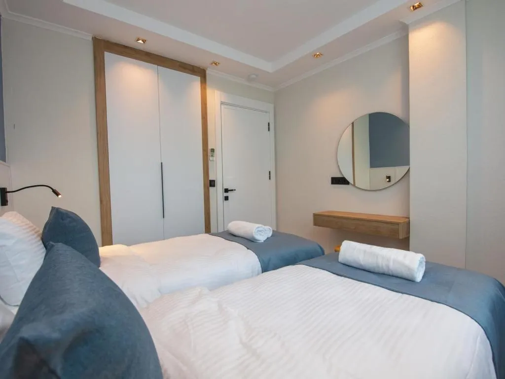 Bed in Asfiya Loft Apartments