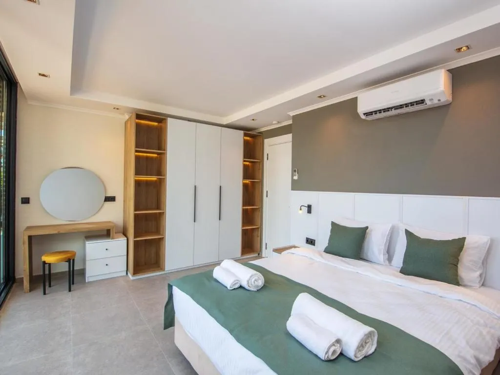 Bed in Asfiya Loft Apartments