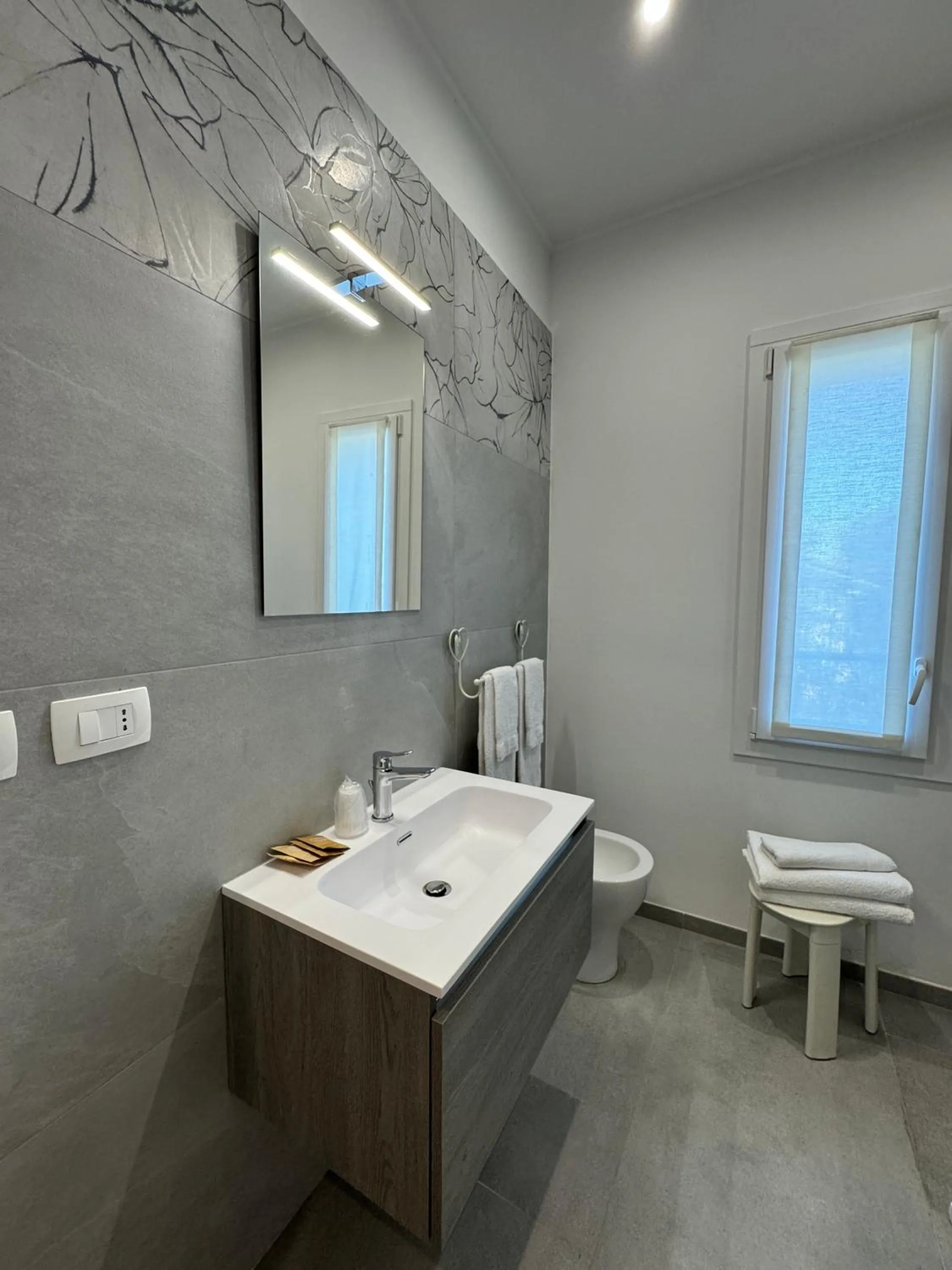 Bathroom in Residence Cervia