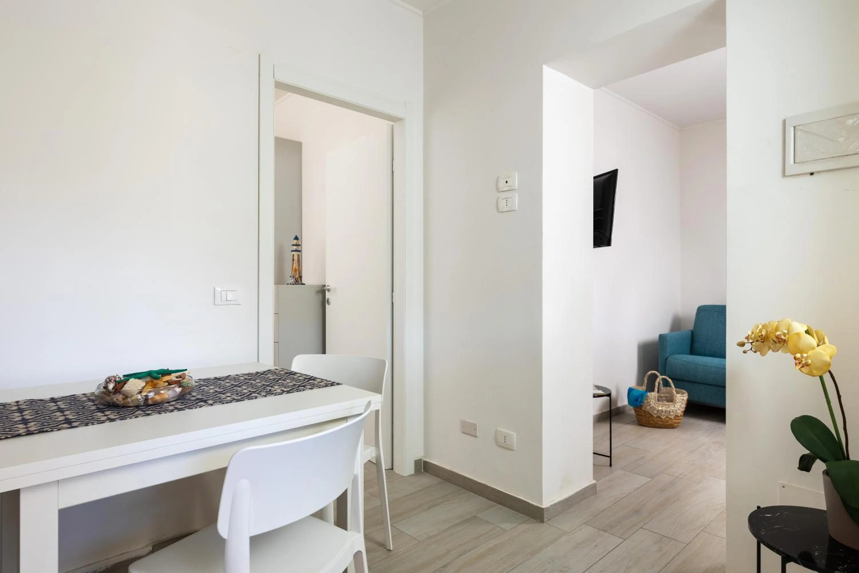 Living room in Residence Cervia