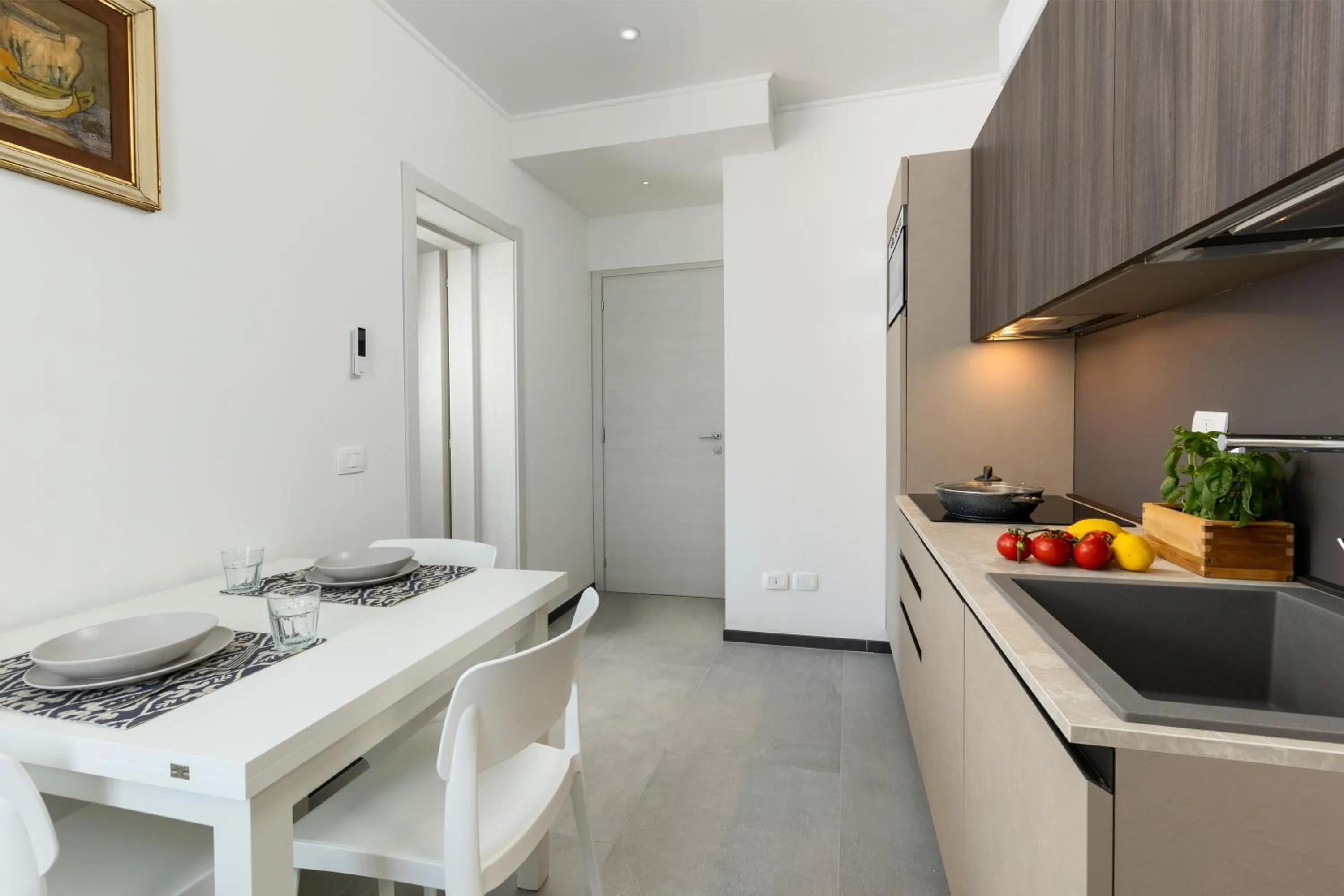 Kitchen or kitchenette in Residence Cervia