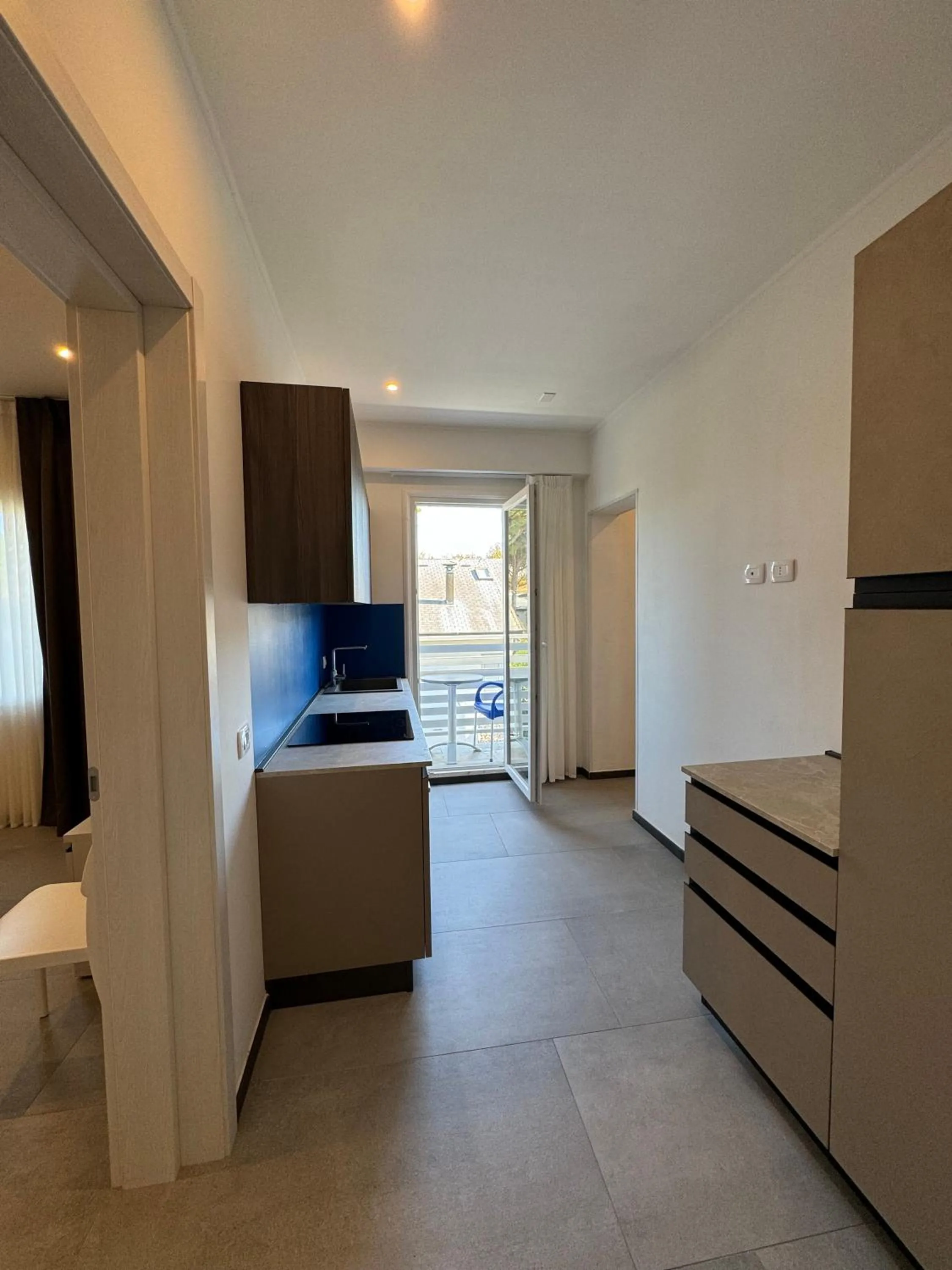 Balcony/Terrace, Bed in Residence Cervia