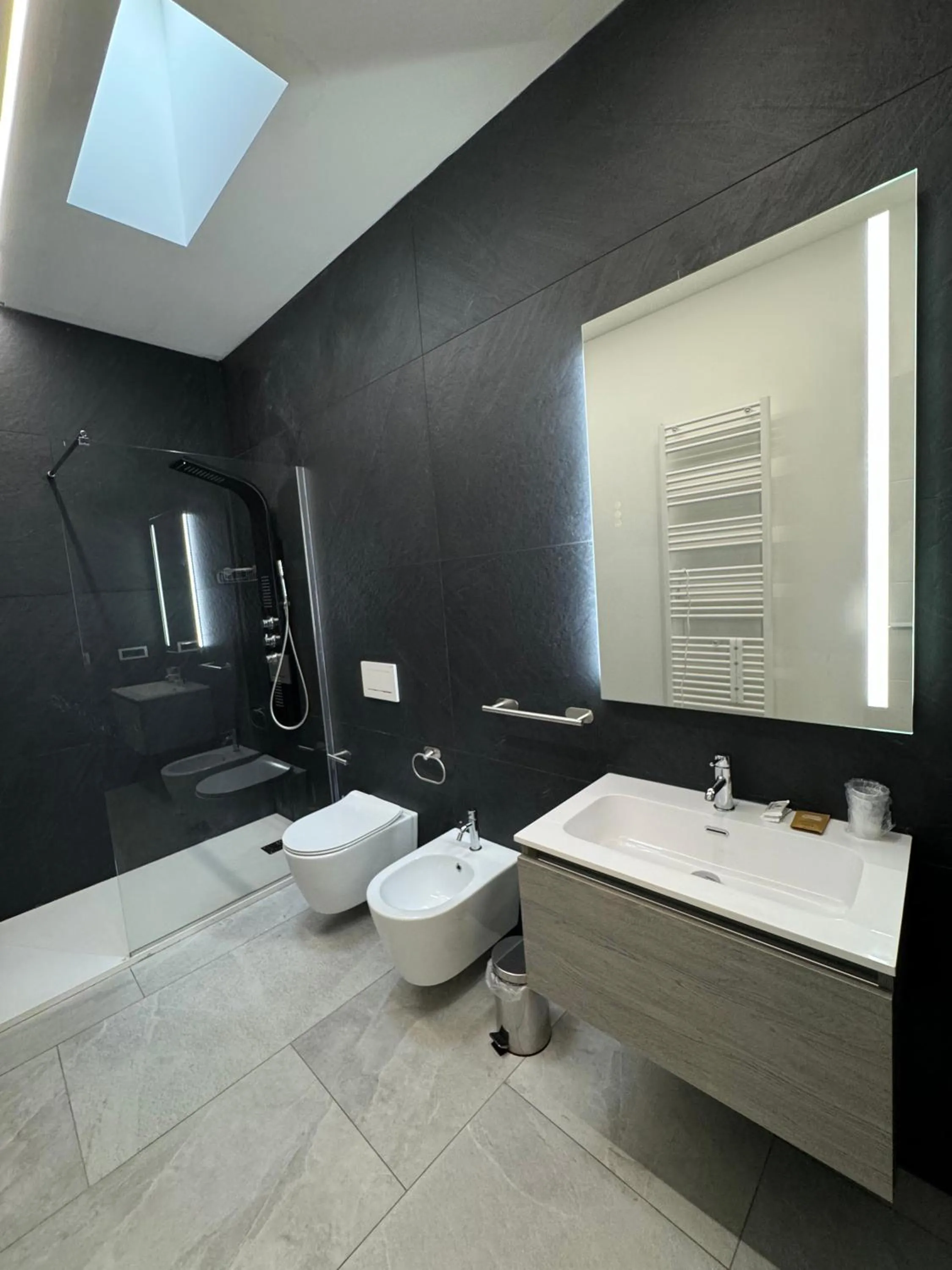 Bathroom in Residence Cervia